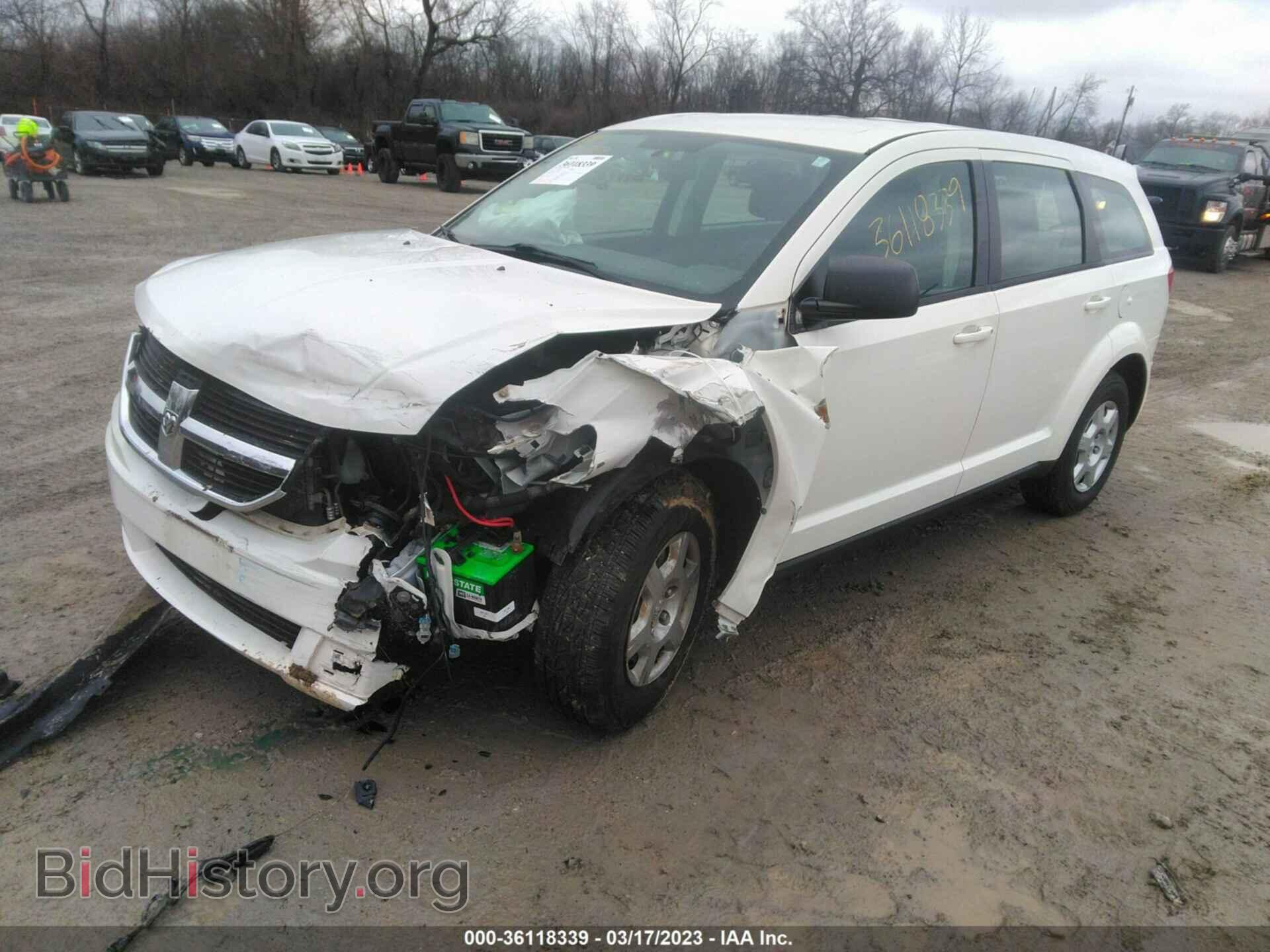 2010 DODGE JOURNEY - VIN: 3D4PG4FB0AT166312 - Фото 2