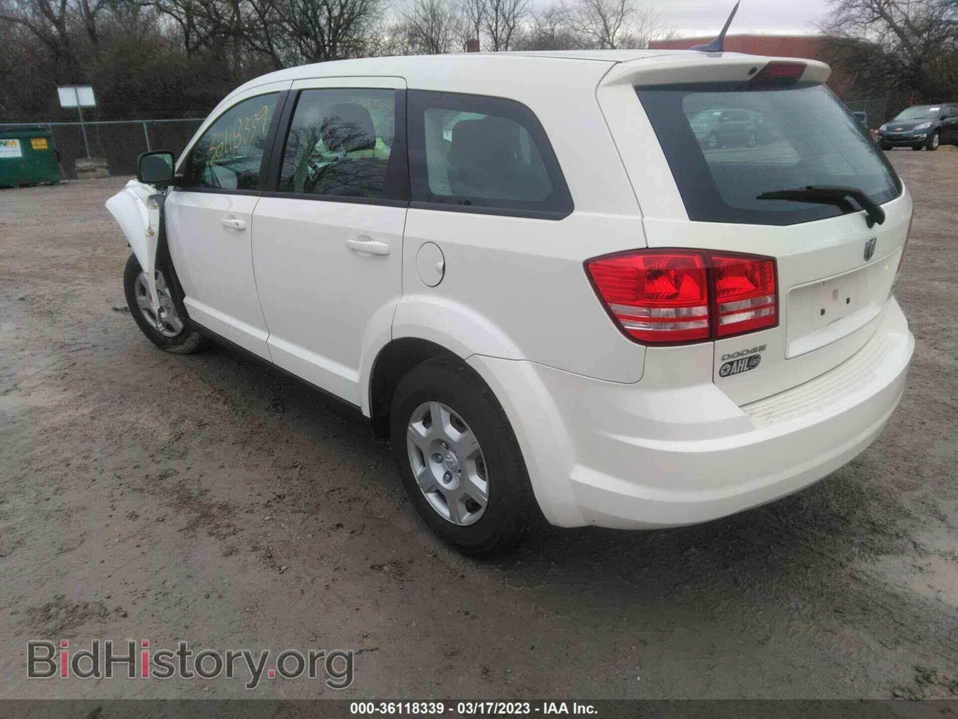 2010 DODGE JOURNEY - VIN: 3D4PG4FB0AT166312 - Фото 3