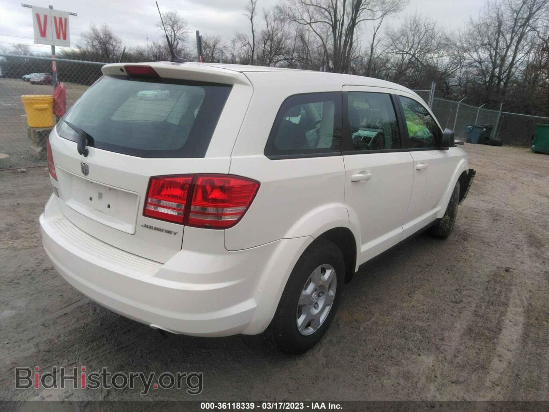 2010 DODGE JOURNEY - VIN: 3D4PG4FB0AT166312 - Фото 4