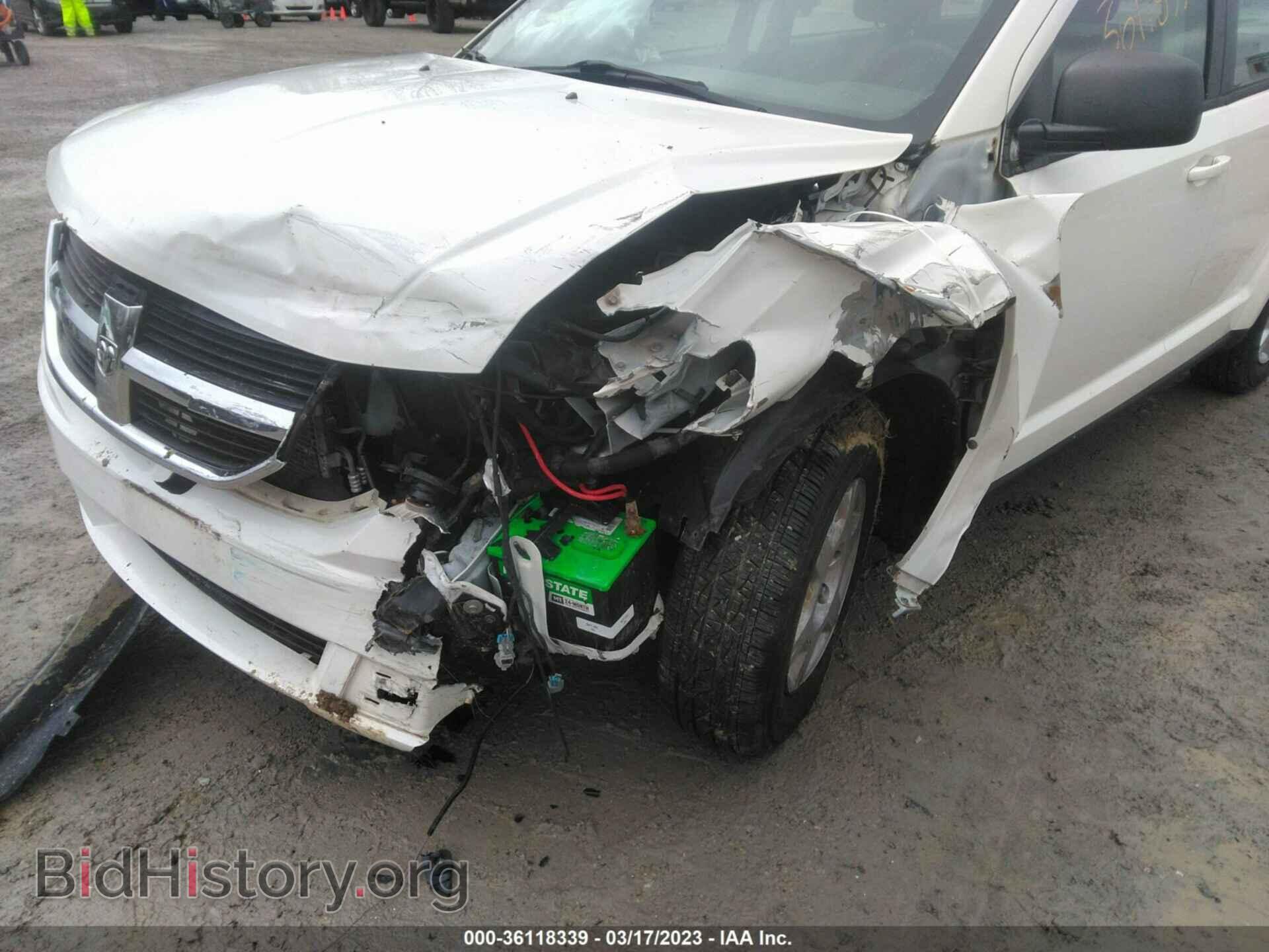 2010 DODGE JOURNEY - VIN: 3D4PG4FB0AT166312 - Фото 6