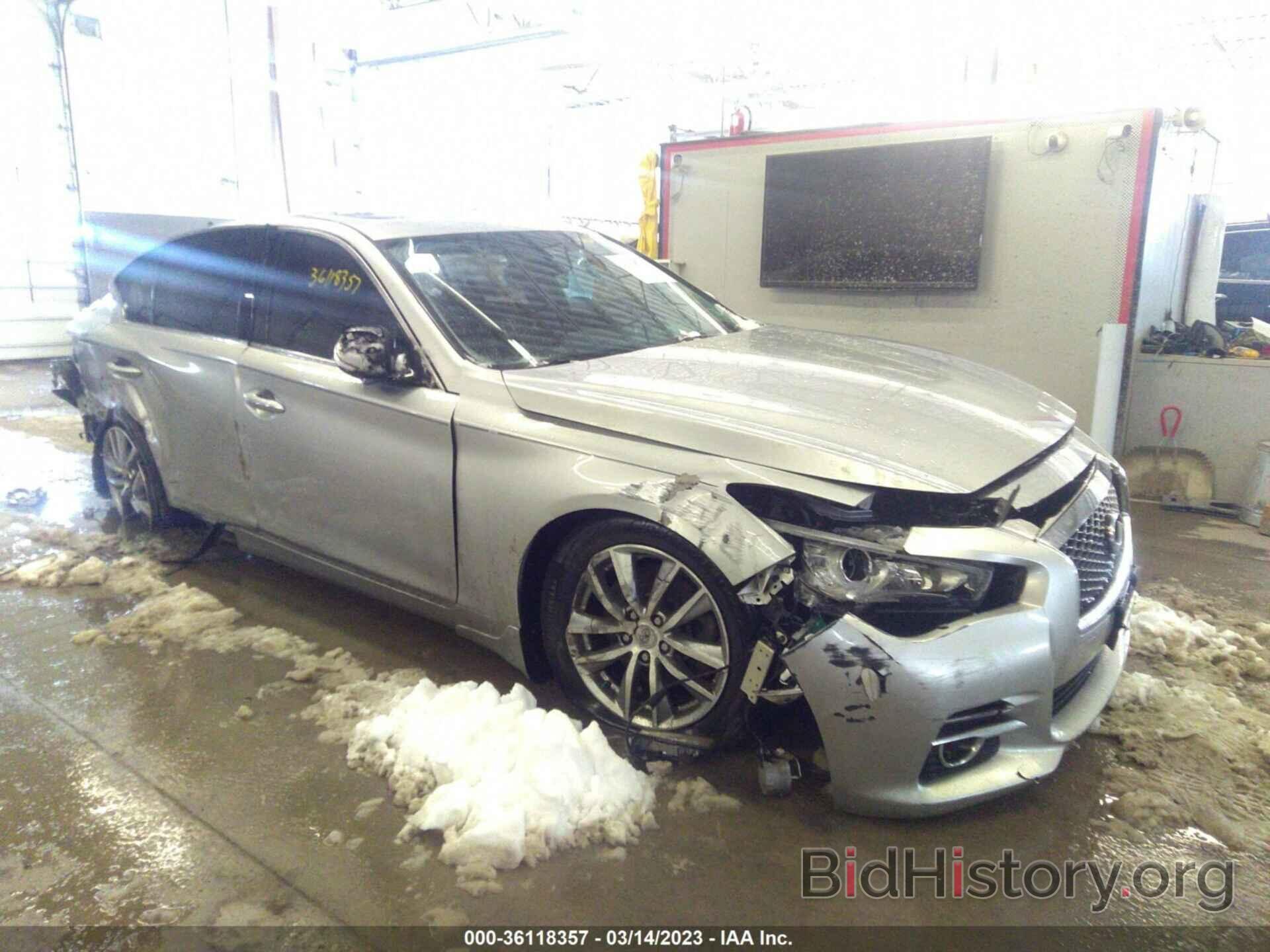 Photo JN1BV7AP2EM682350 - INFINITI Q50 2014