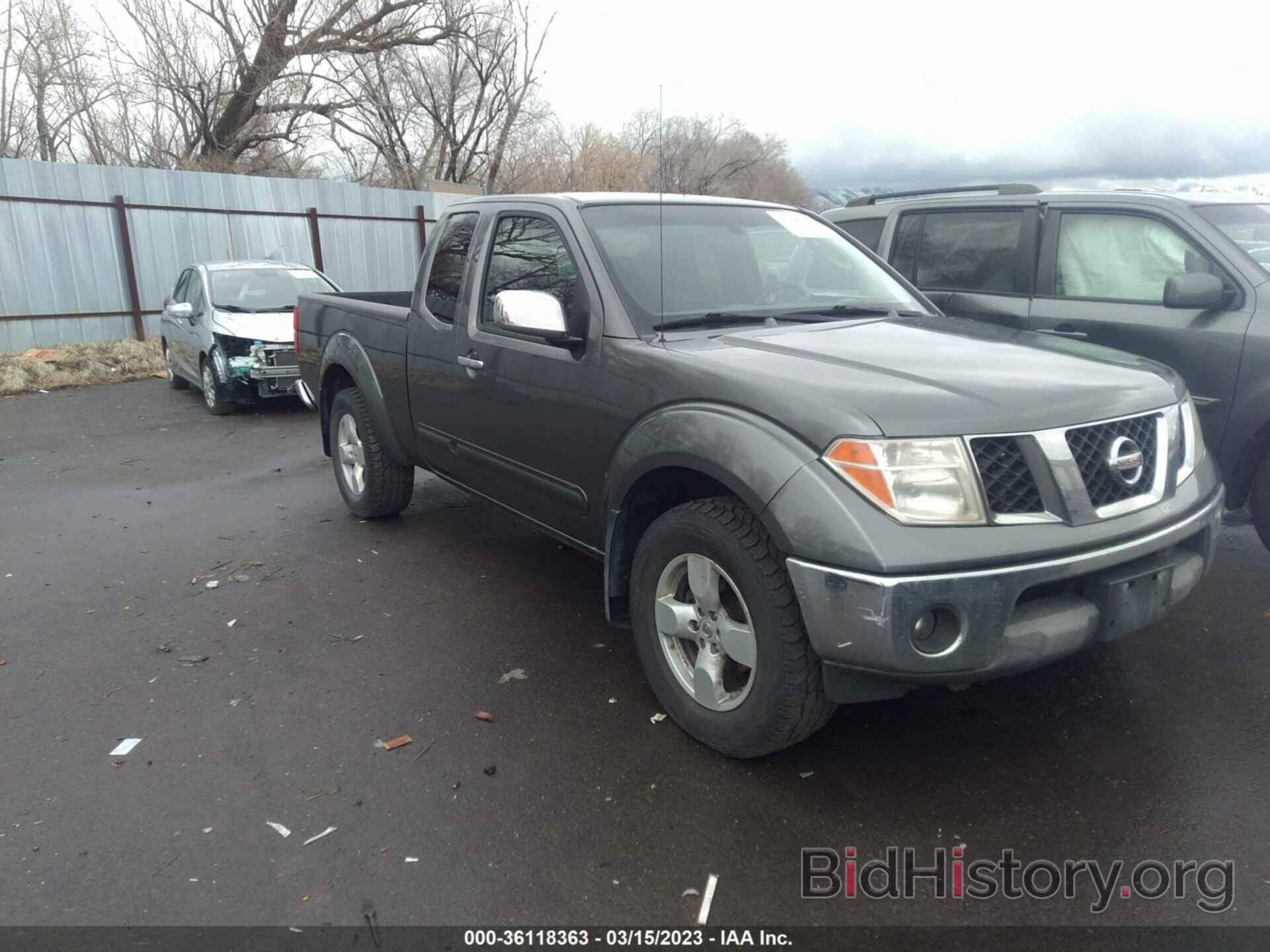 Photo 1N6AD06W26C433313 - NISSAN FRONTIER 2006