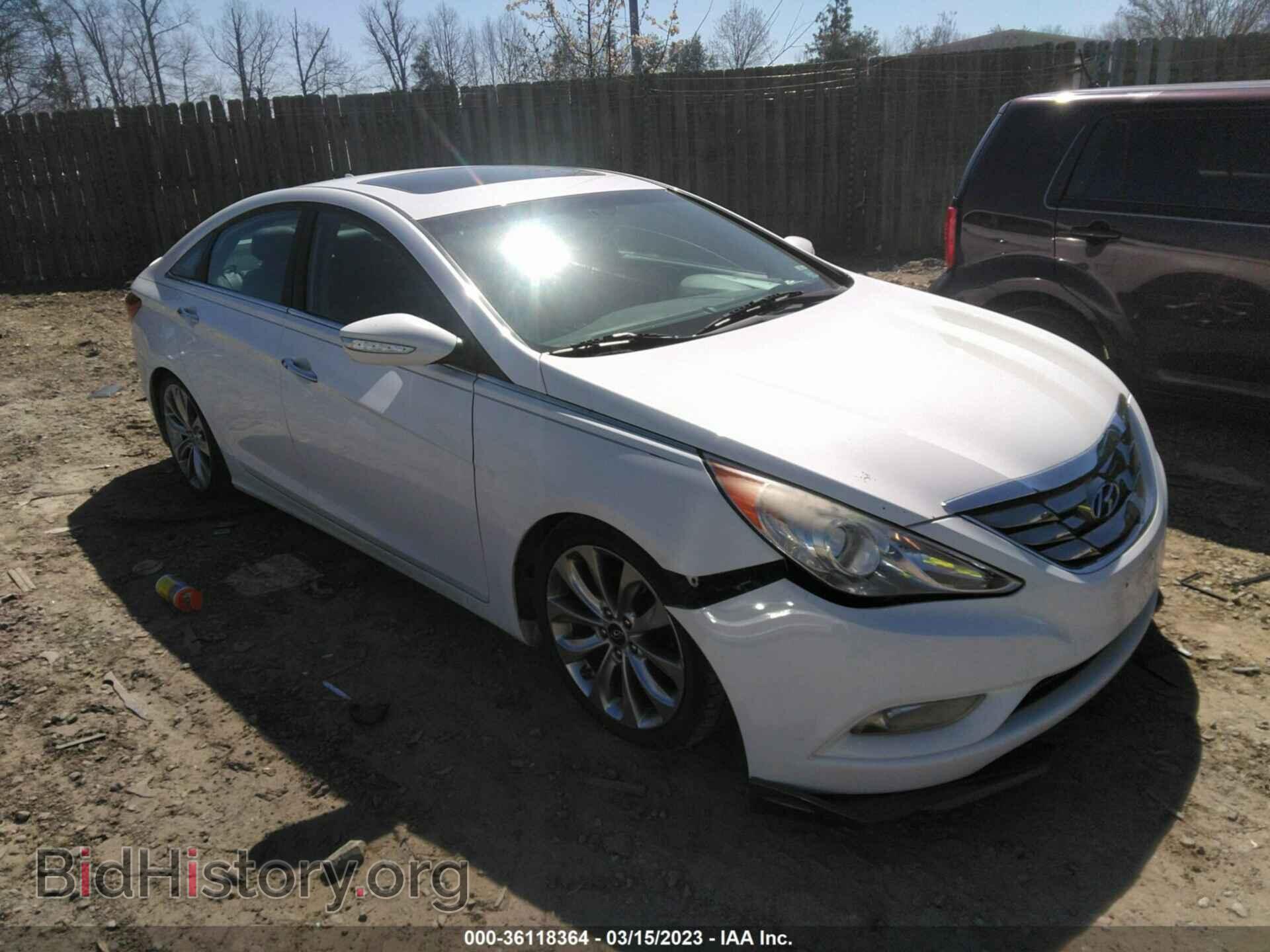 Фотография 5NPEC4AB2DH540589 - HYUNDAI SONATA 2013