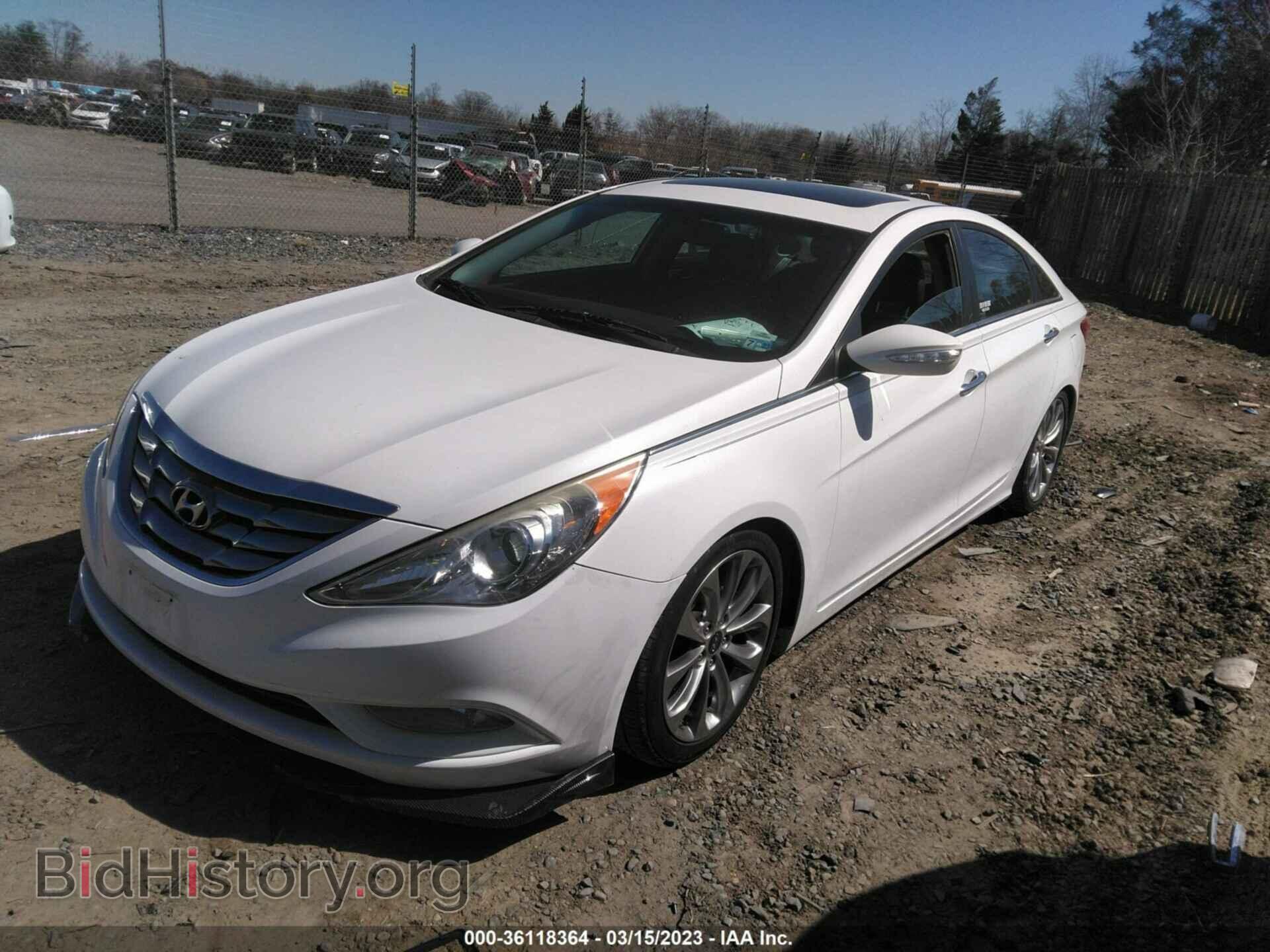 2013 HYUNDAI SONATA - VIN: 5NPEC4AB2DH540589 - Фото 2