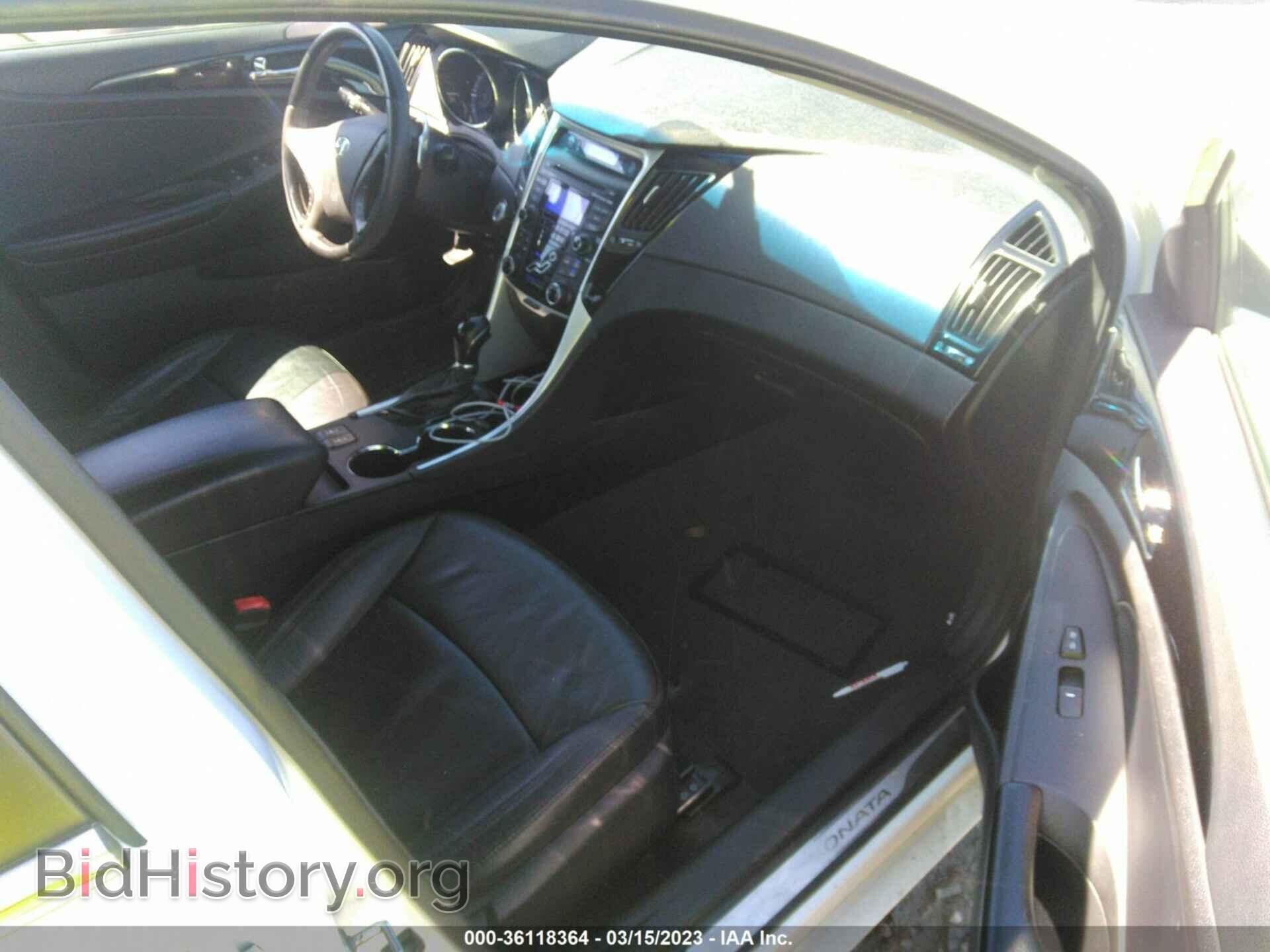 2013 HYUNDAI SONATA - VIN: 5NPEC4AB2DH540589 - Фото 5