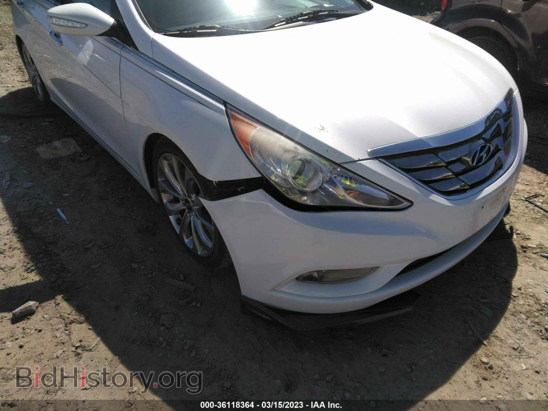 2013 HYUNDAI SONATA - VIN: 5NPEC4AB2DH540589 - Фото 6