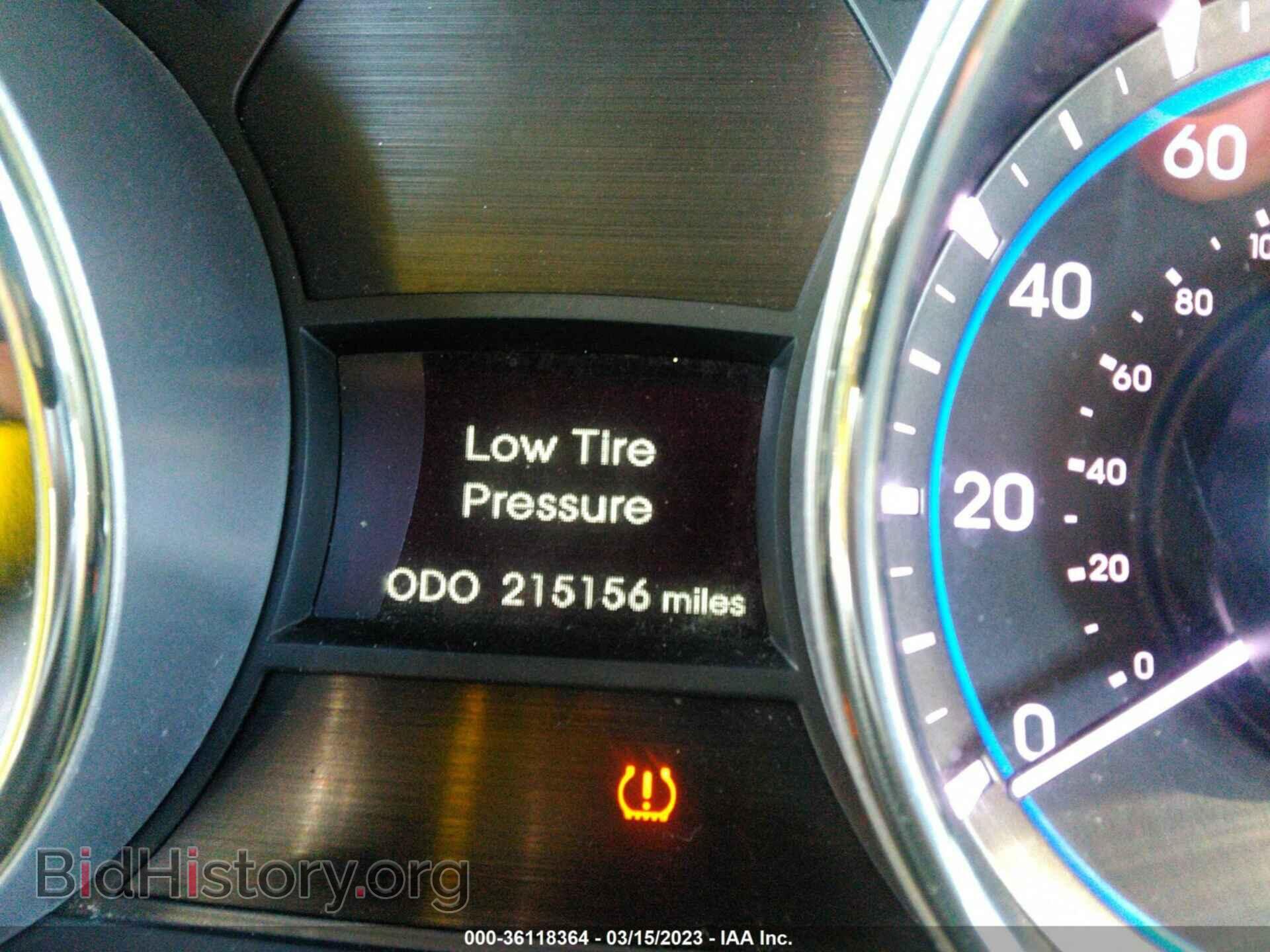 2013 HYUNDAI SONATA - VIN: 5NPEC4AB2DH540589 - Фото 7