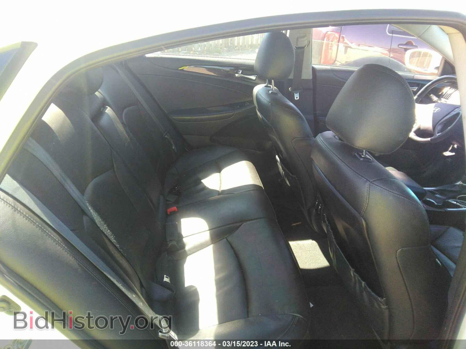 2013 HYUNDAI SONATA - VIN: 5NPEC4AB2DH540589 - Фото 8