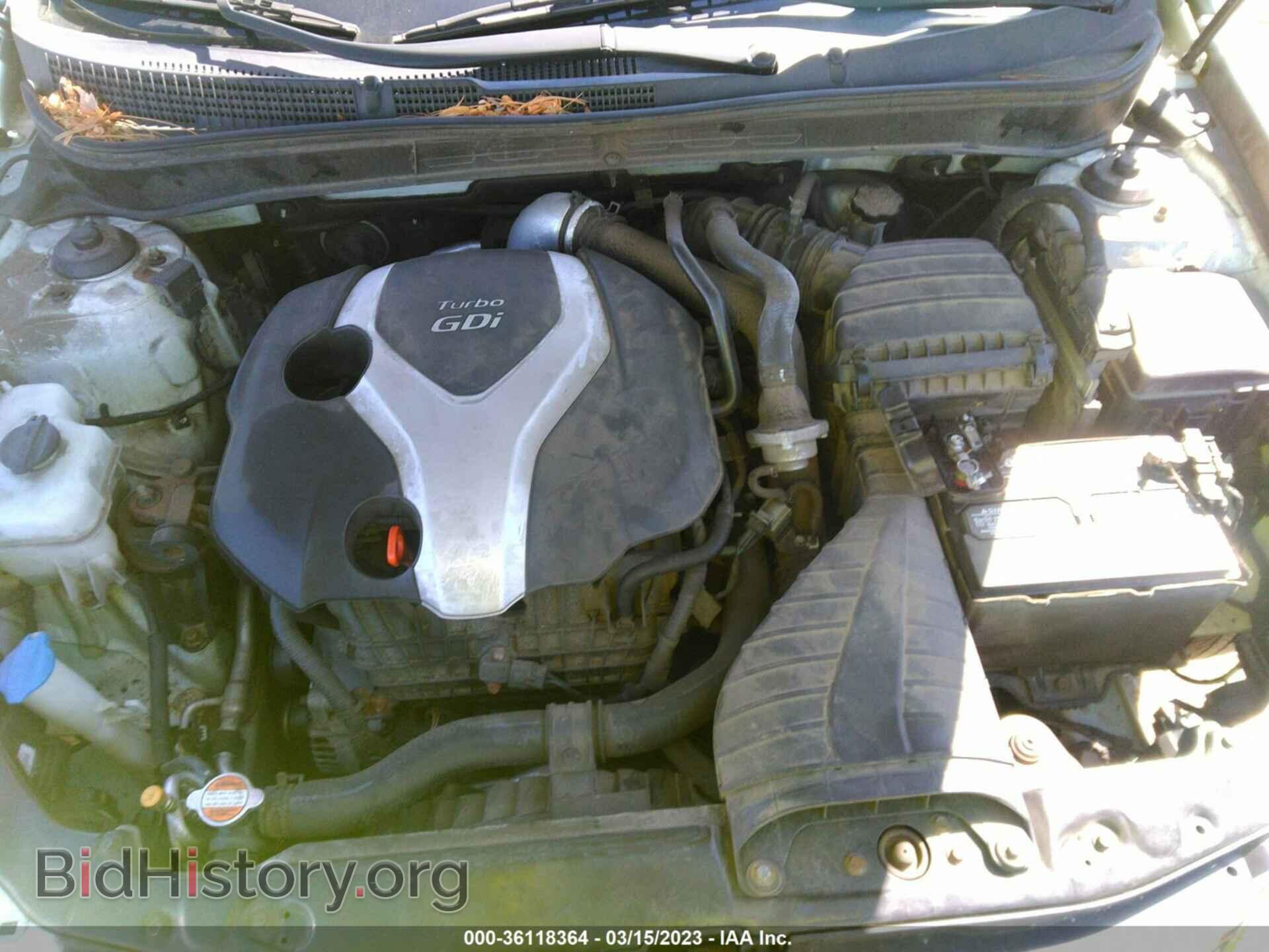 2013 HYUNDAI SONATA - VIN: 5NPEC4AB2DH540589 - Фото 10