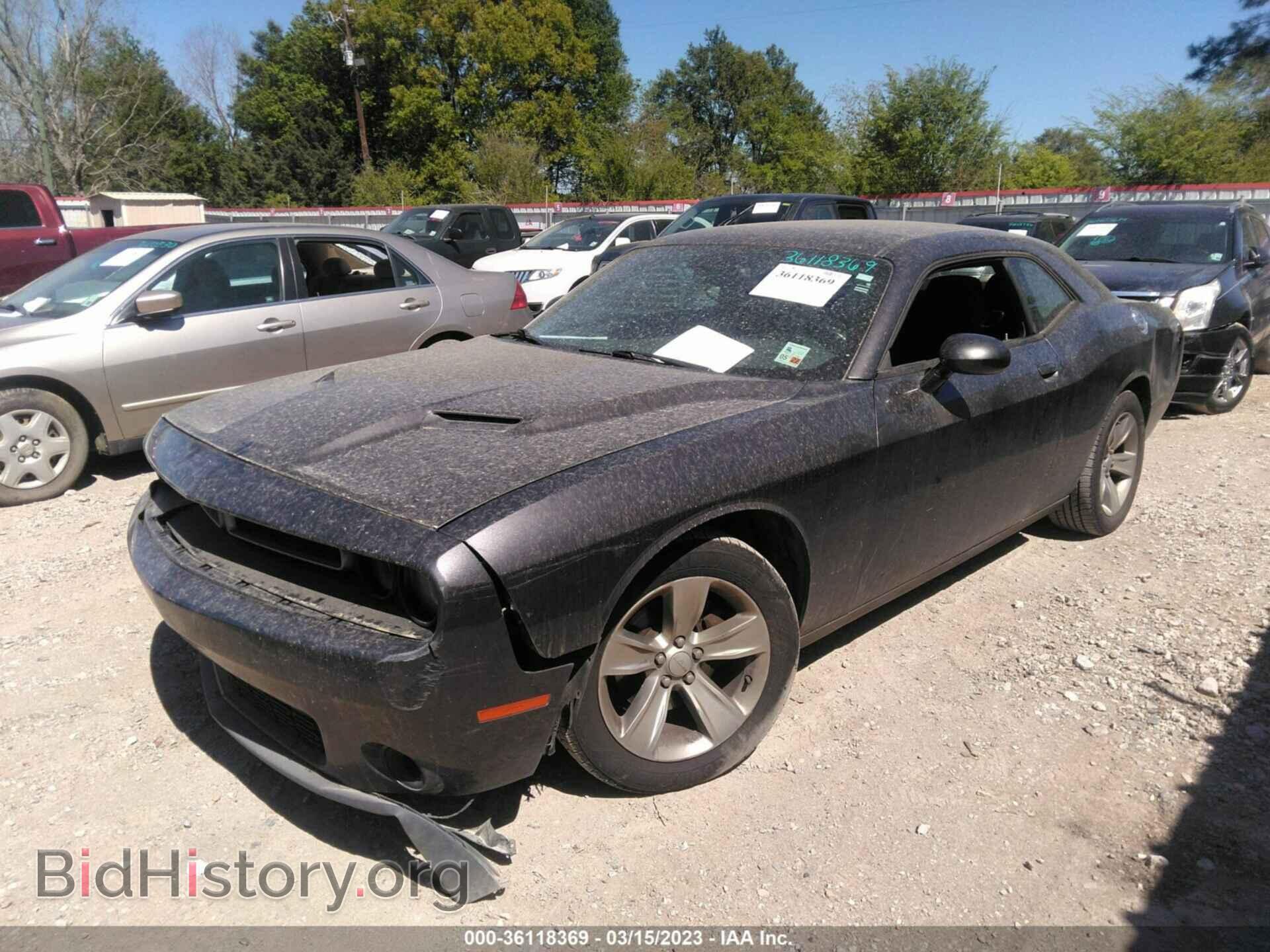 2015 DODGE CHALLENGER - VIN: 2C3CDZAG9FH782468 - Photo 2