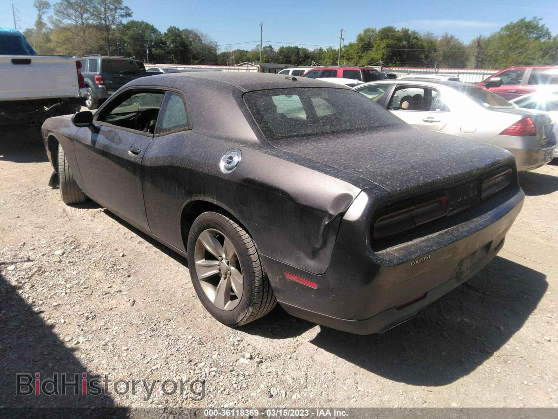2015 DODGE CHALLENGER - VIN: 2C3CDZAG9FH782468 - Photo 3