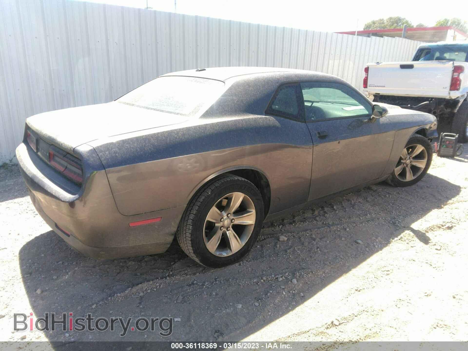 2015 DODGE CHALLENGER - VIN: 2C3CDZAG9FH782468 - Photo 4