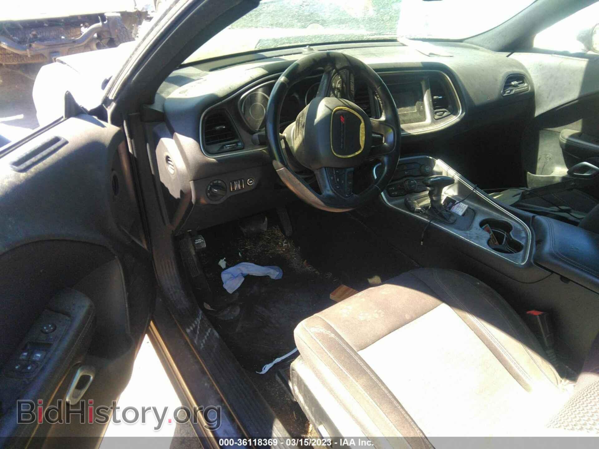 2015 DODGE CHALLENGER - VIN: 2C3CDZAG9FH782468 - Photo 5