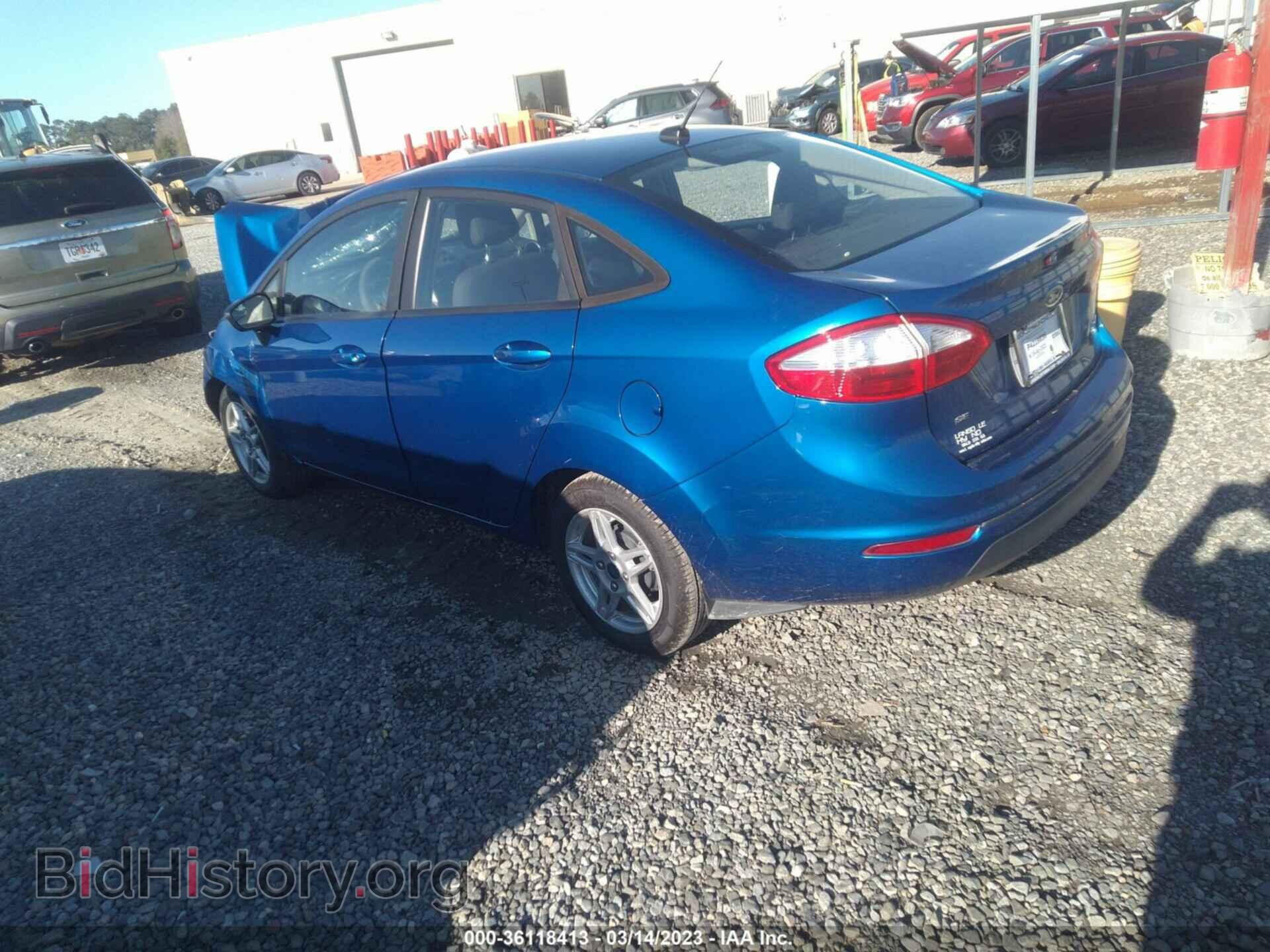 2019 FORD FIESTA - VIN: 3FADP4BJ5KM107738 - Фото 3