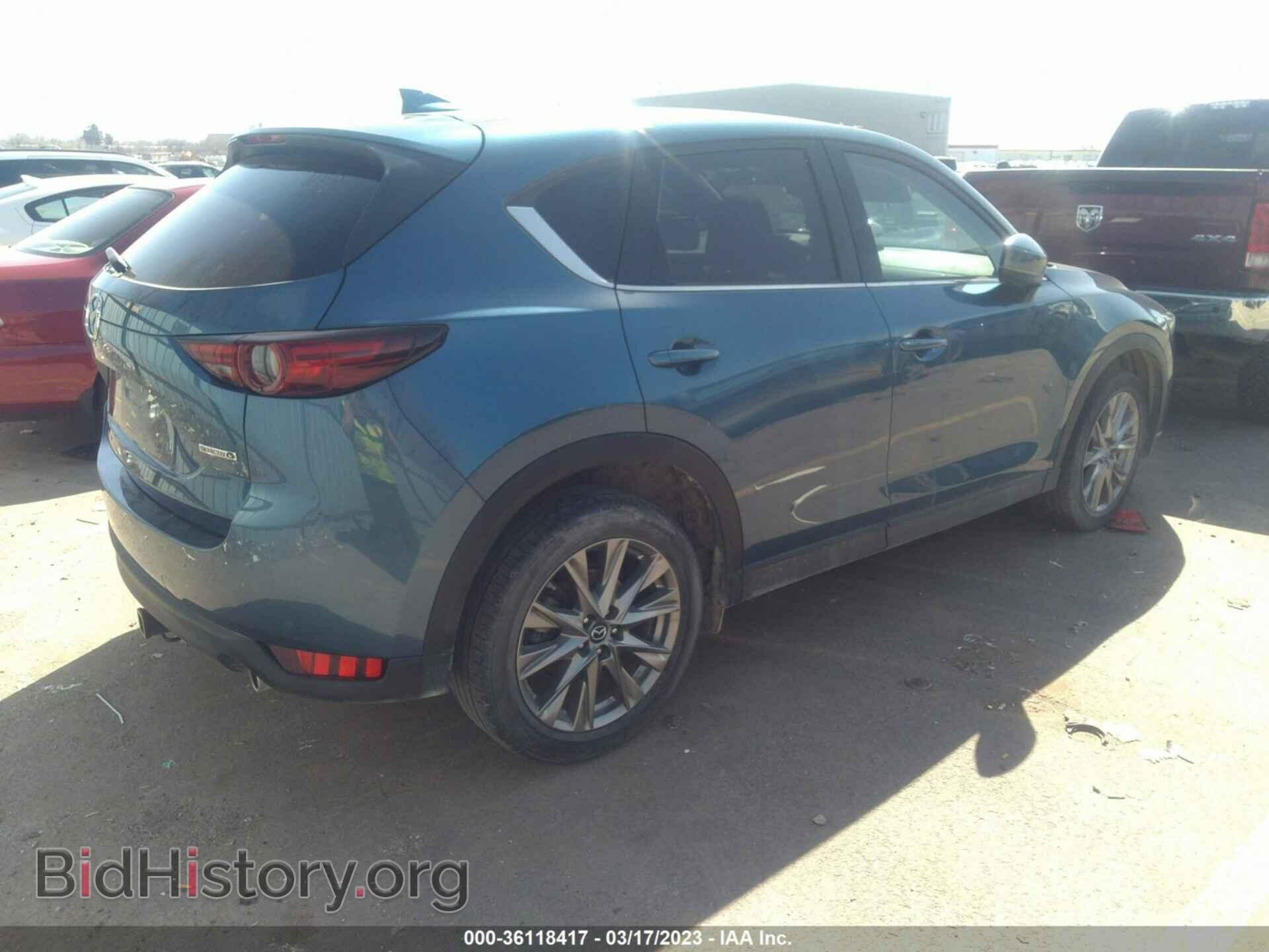 2020 MAZDA CX-5 - VIN: JM3KFBDMXL0815902 - Фото 4