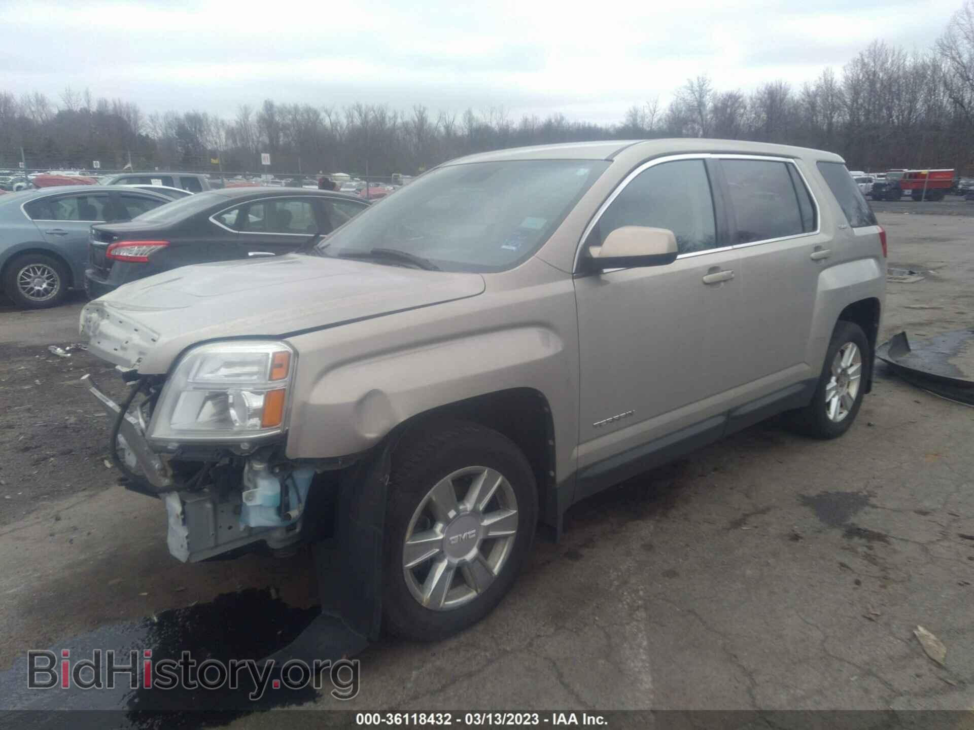 2012 GMC TERRAIN - VIN: 2GKALMEK3C6143599 - Фото 2