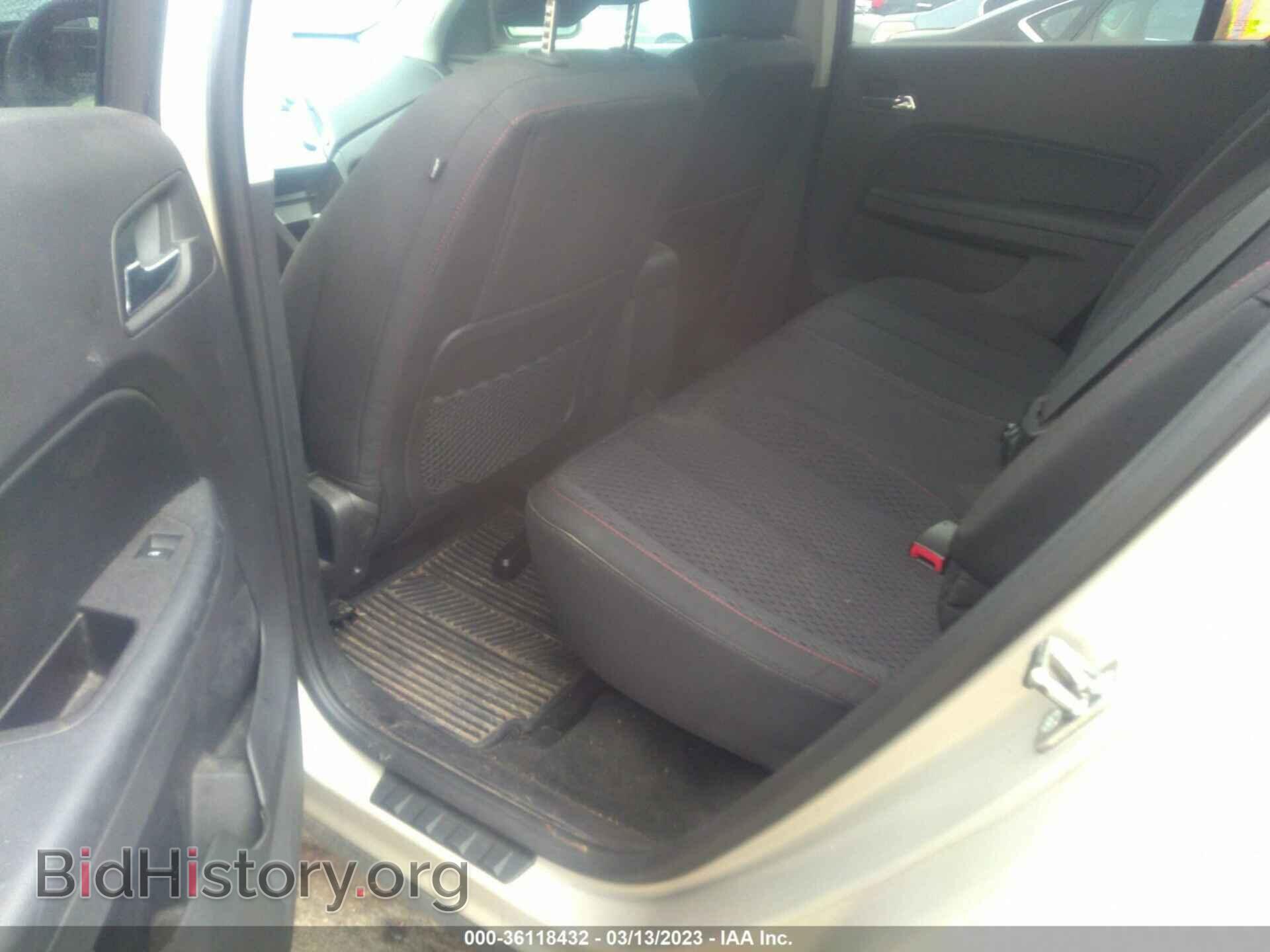 2012 GMC TERRAIN - VIN: 2GKALMEK3C6143599 - Фото 8