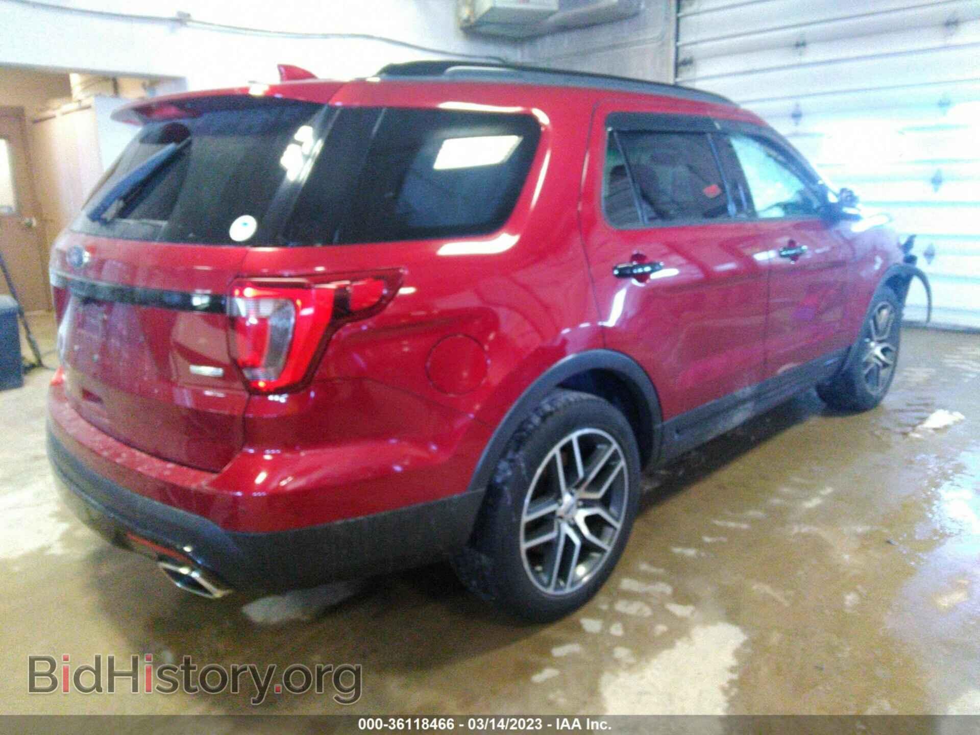 2016 FORD EXPLORER - VIN: 1FM5K8GT1GGB40070 - Фото 4
