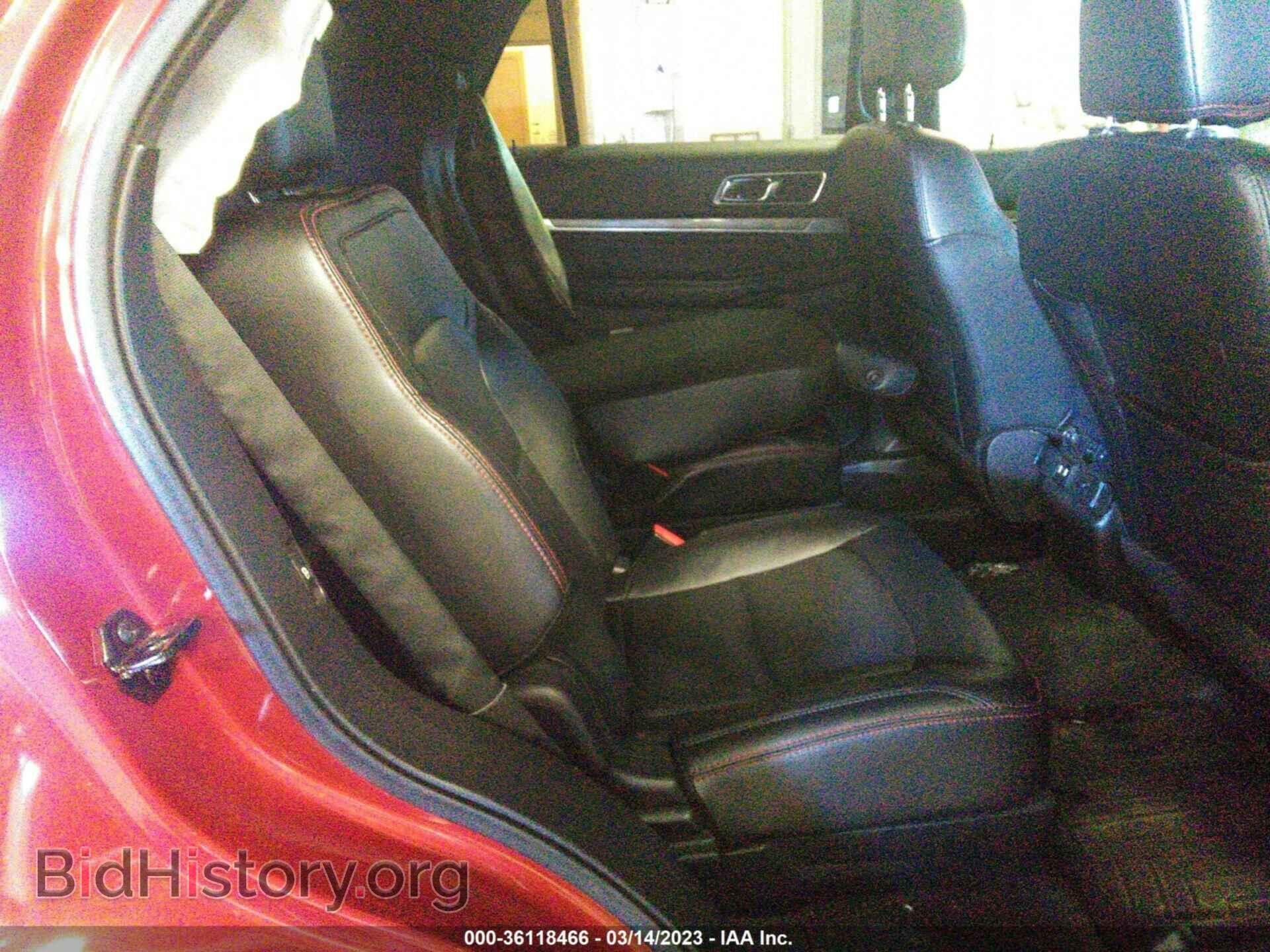 2016 FORD EXPLORER - VIN: 1FM5K8GT1GGB40070 - Фото 8