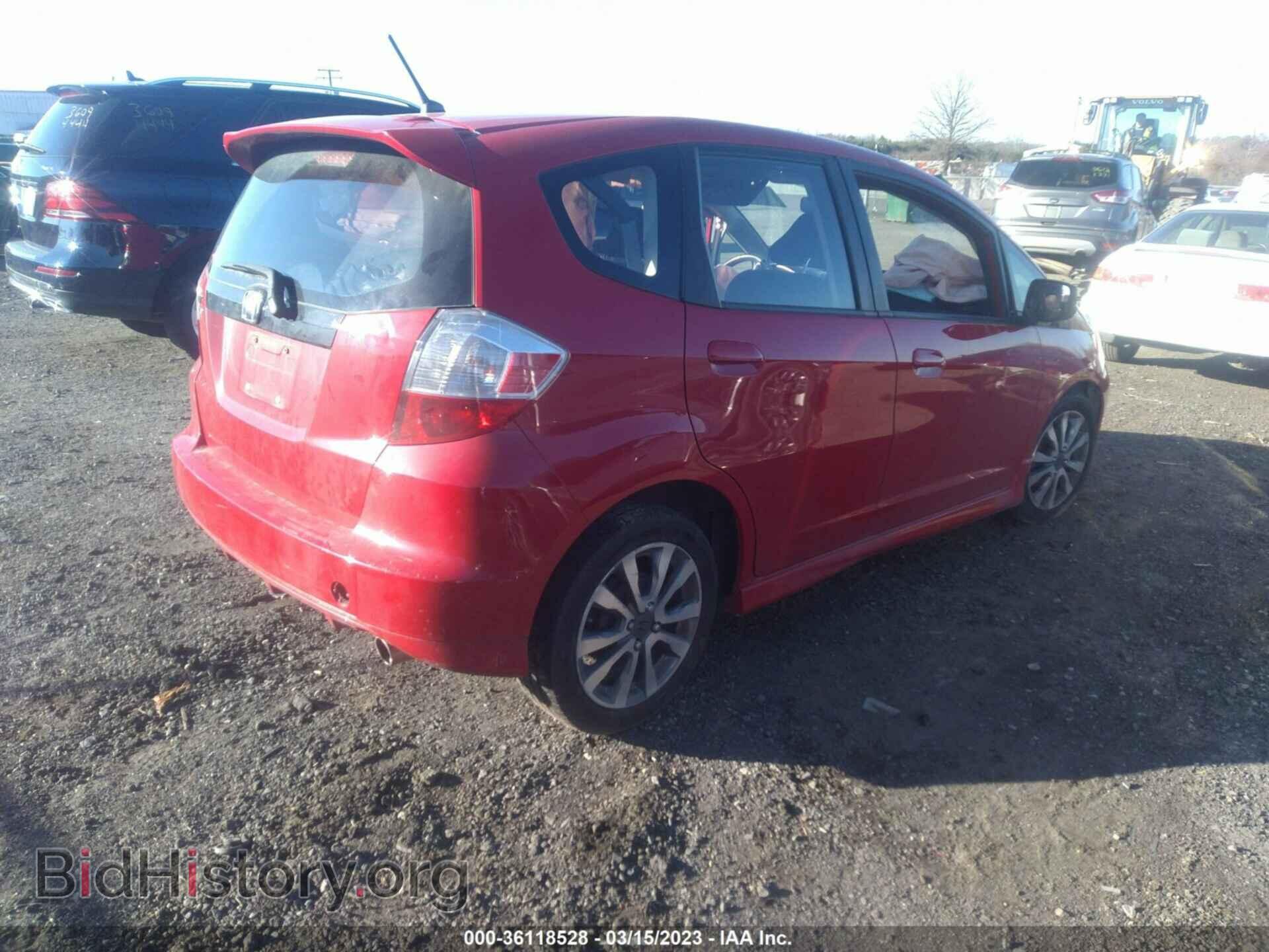 2012 HONDA FIT - VIN: JHMGE8H55CC026514 - Фото 4