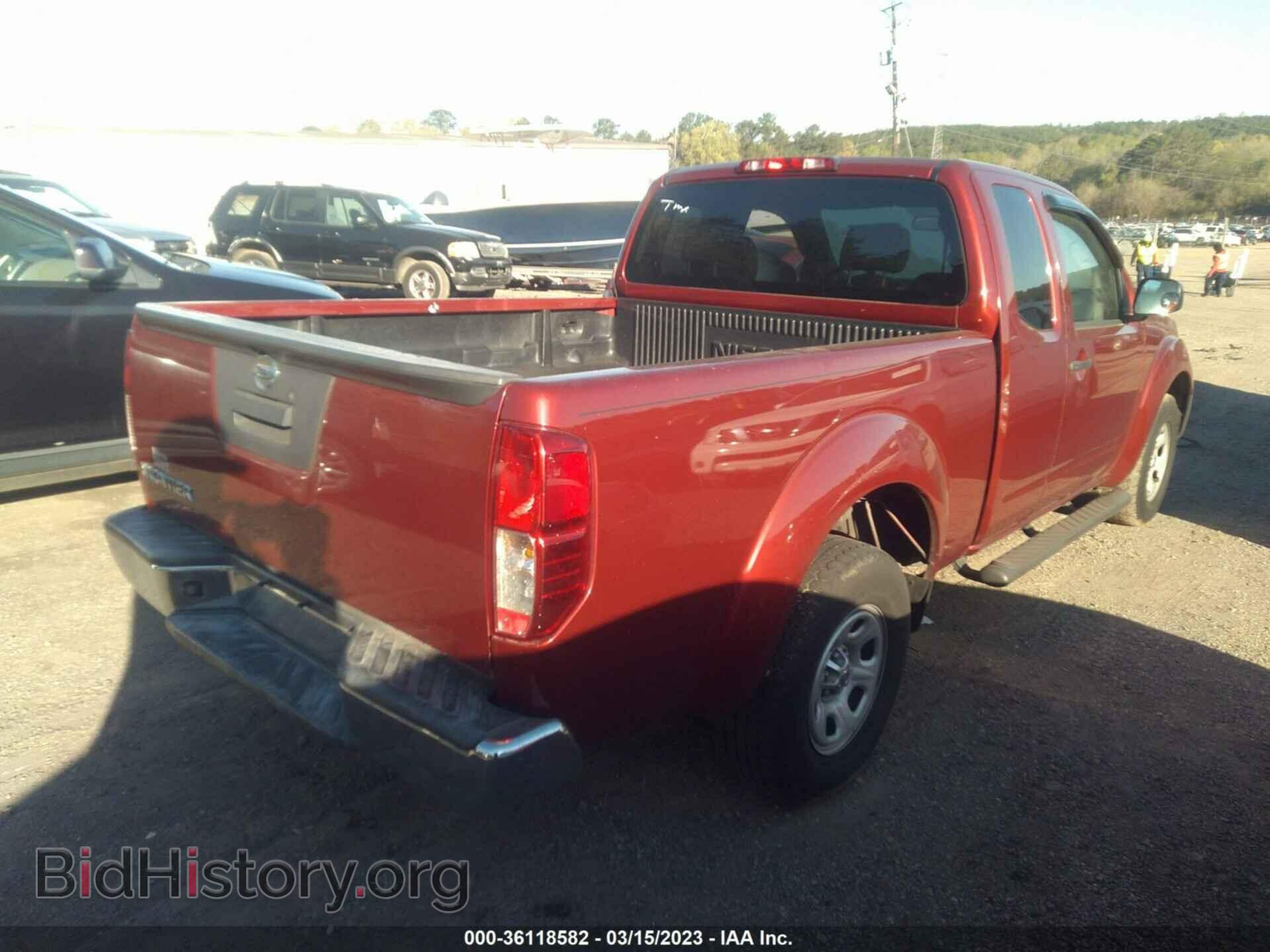 2013 NISSAN FRONTIER - VIN: 1N6BD0CT2DN751190 - Фото 4