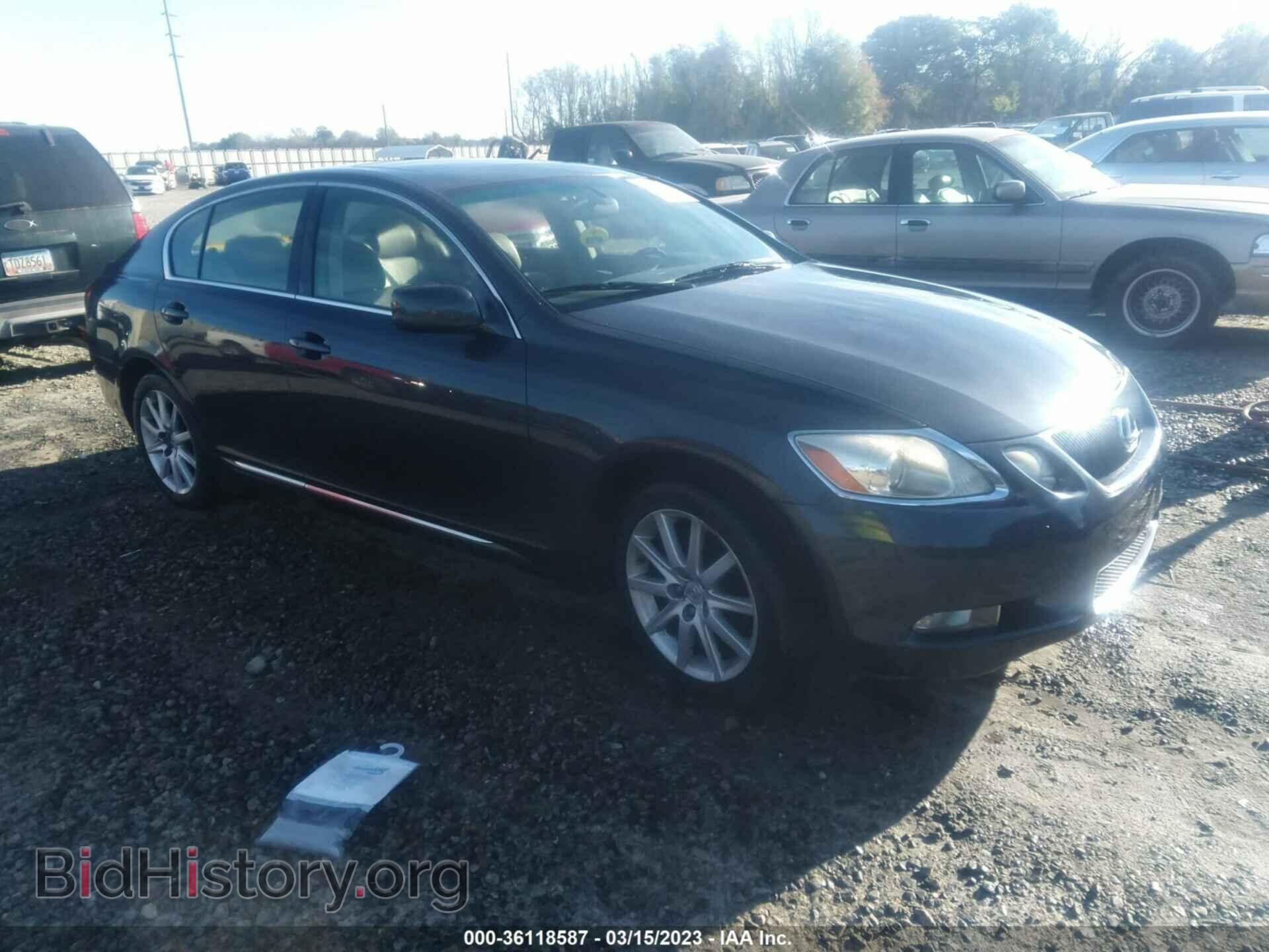 Photo JTHCH96S760007537 - LEXUS GS 300 2006