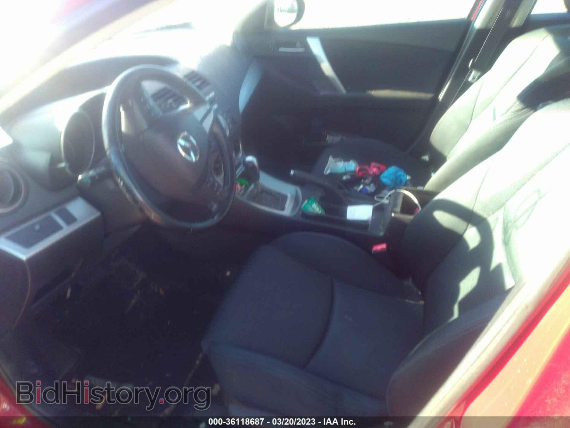 2010 MAZDA MAZDA3 - VIN: JM1BL1S58A1104133 - Фото 5