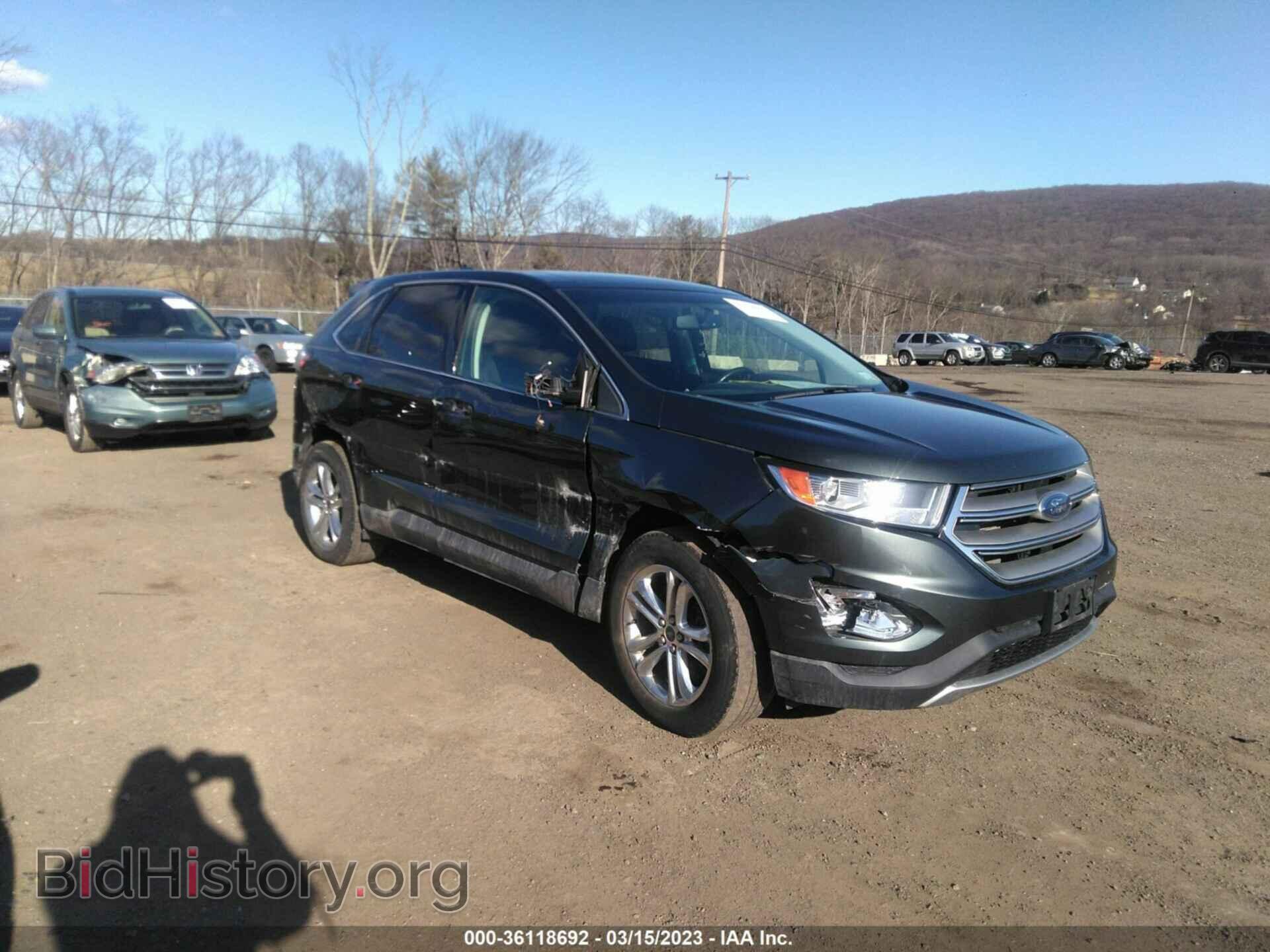 Photo 2FMTK4J83FBB10921 - FORD EDGE 2015