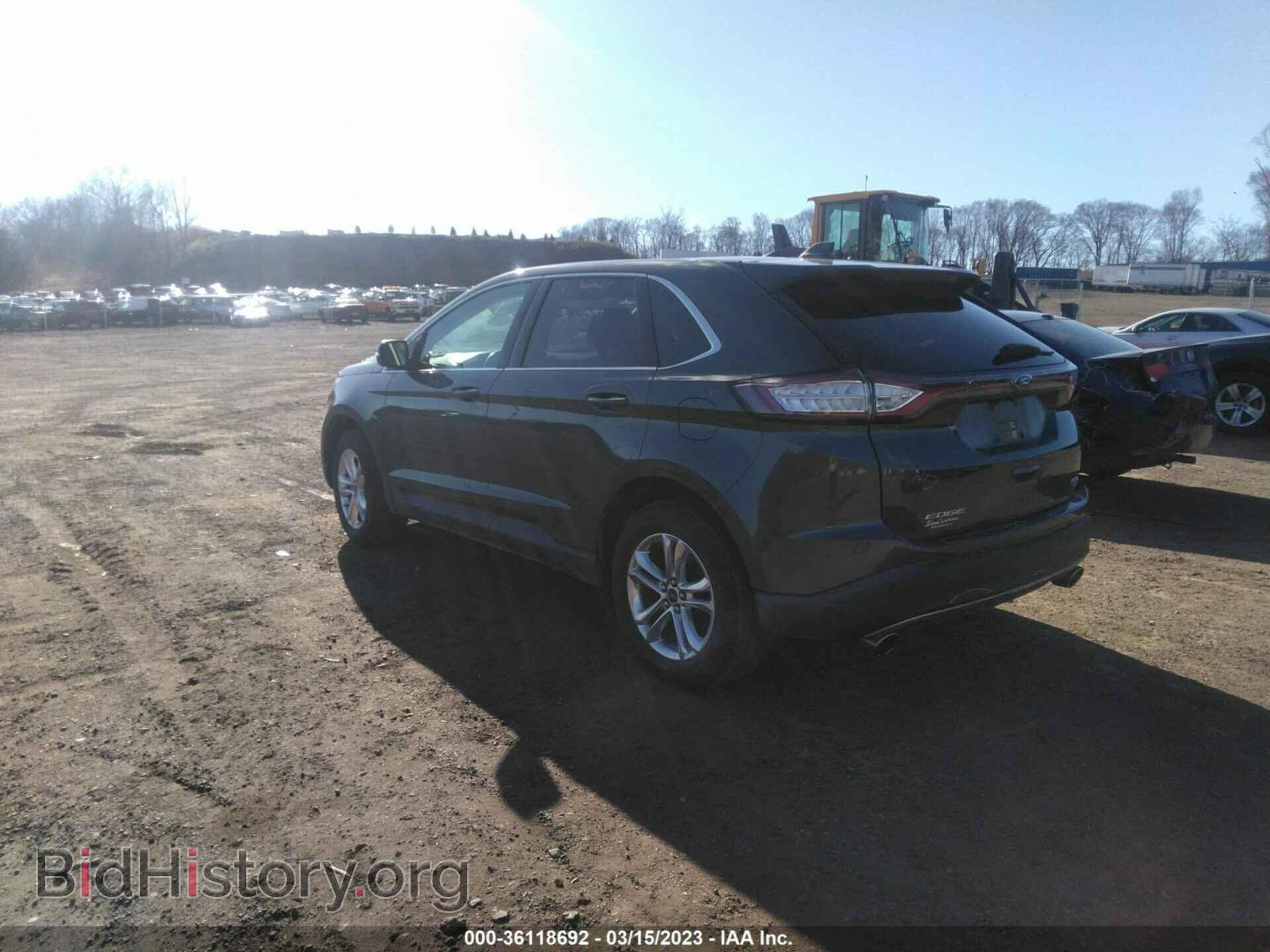 2015 FORD EDGE - VIN: 2FMTK4J83FBB10921 - Фото 3