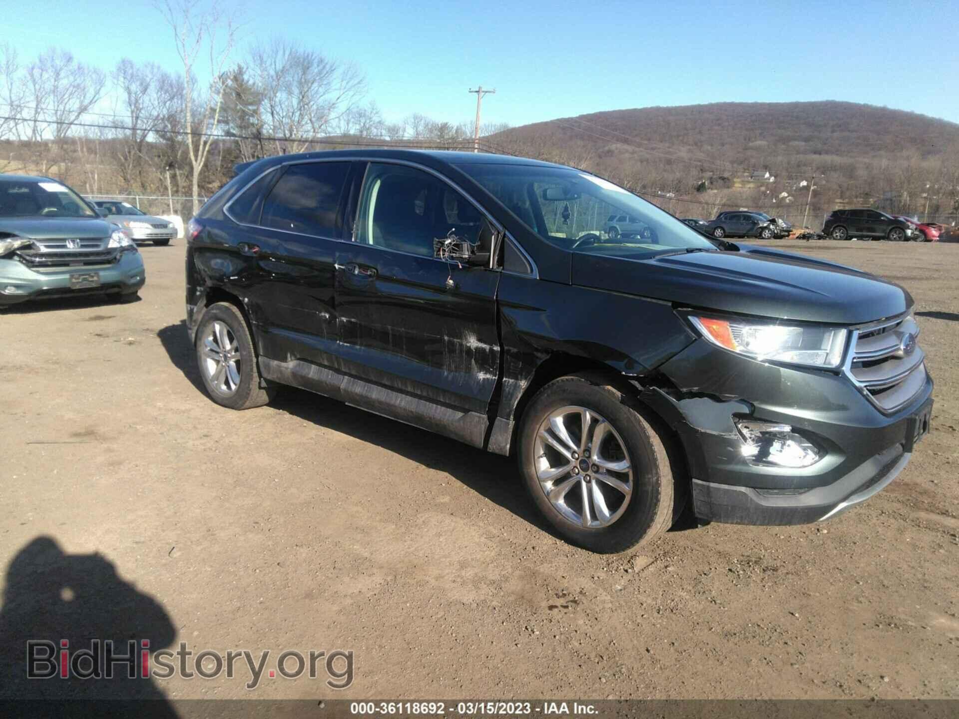 2015 FORD EDGE - VIN: 2FMTK4J83FBB10921 - Фото 6