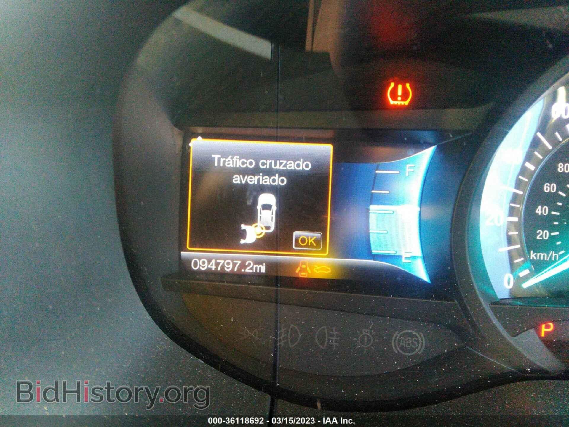 2015 FORD EDGE - VIN: 2FMTK4J83FBB10921 - Фото 7