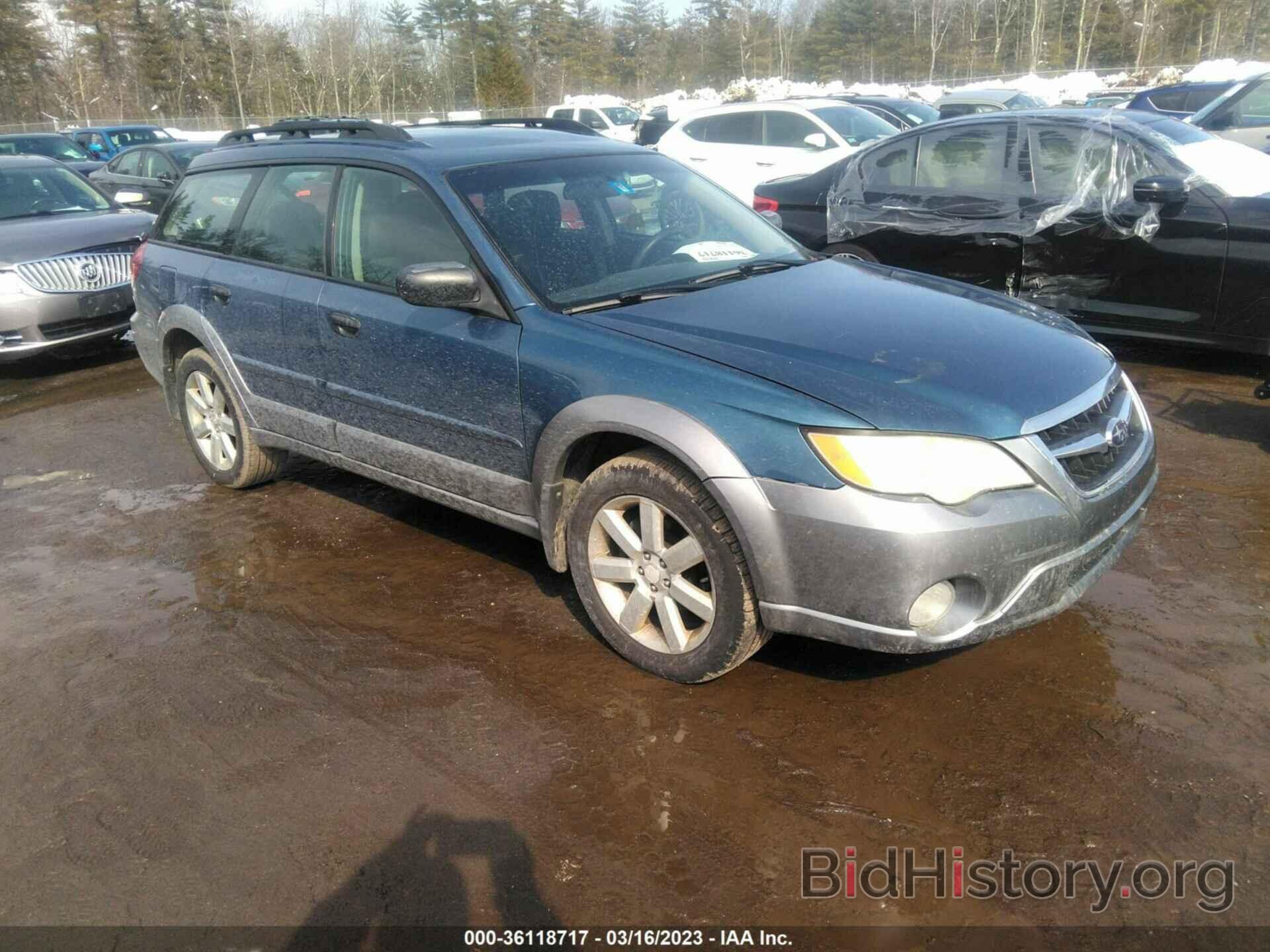 Фотография 4S4BP61C397338900 - SUBARU OUTBACK 2009