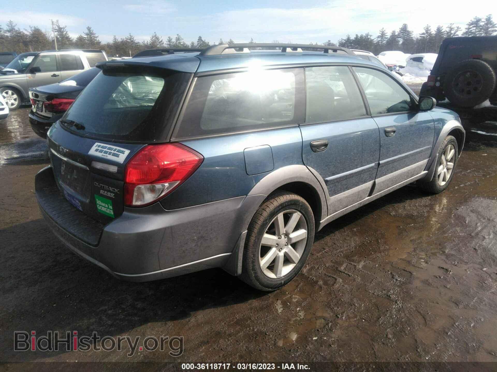 2009 SUBARU OUTBACK - VIN: 4S4BP61C397338900 - Фото 4