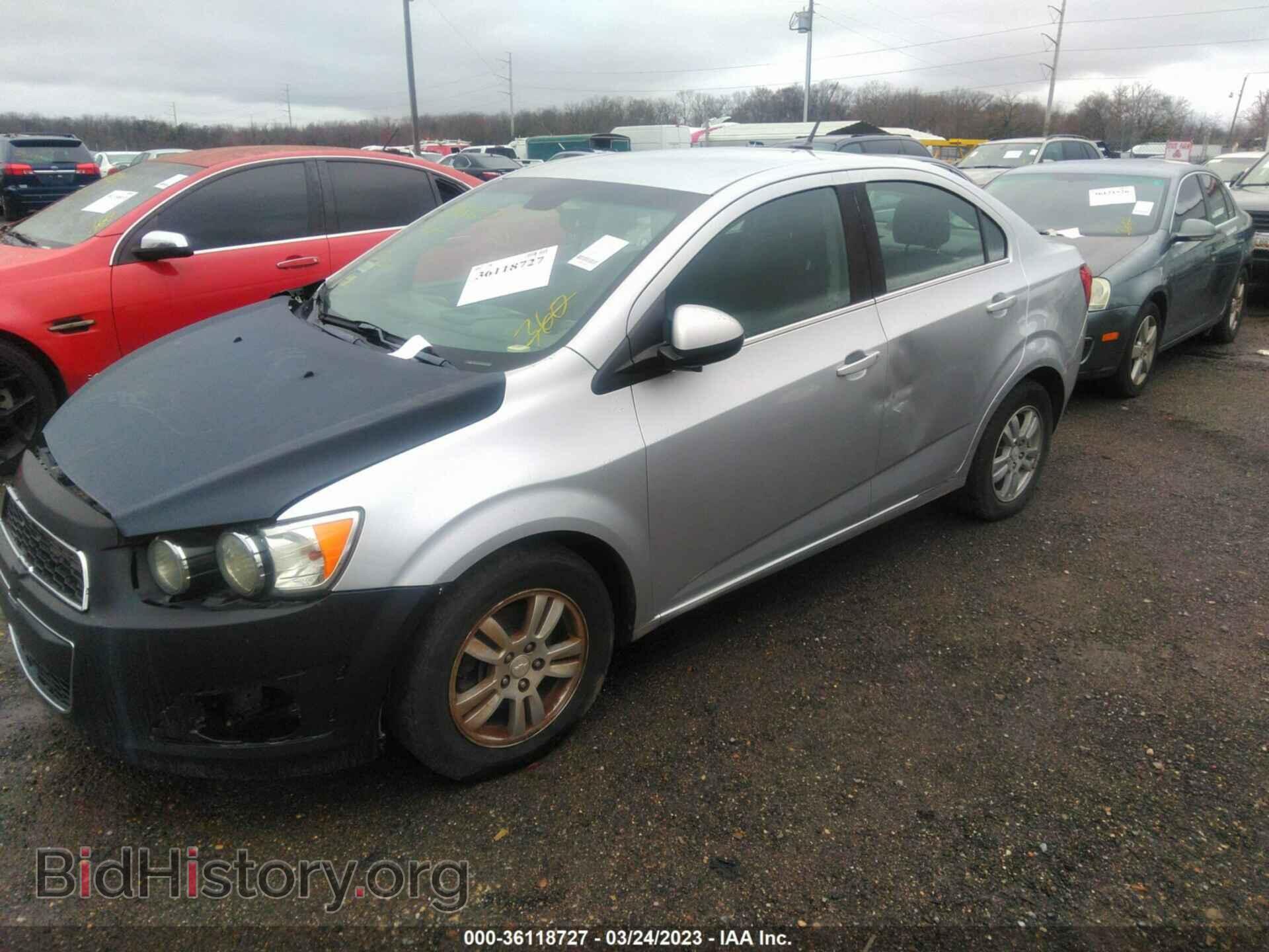 2014 CHEVROLET SONIC - VIN: 1G1JC5SH1E4214399 - Фото 2