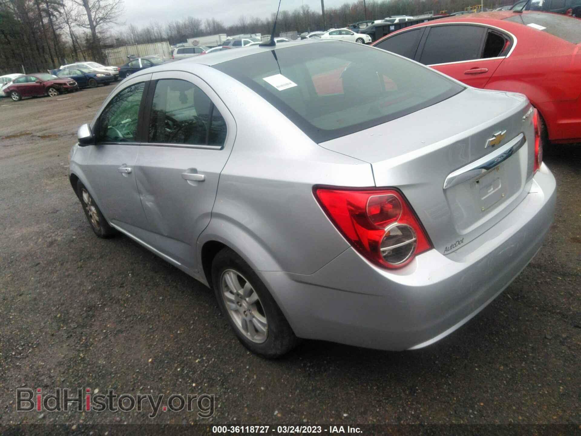 2014 CHEVROLET SONIC - VIN: 1G1JC5SH1E4214399 - Фото 3