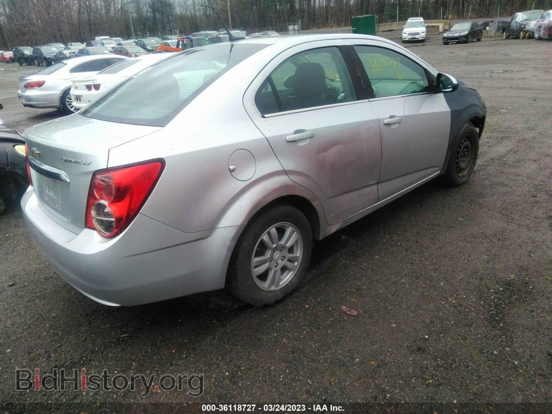 2014 CHEVROLET SONIC - VIN: 1G1JC5SH1E4214399 - Фото 4