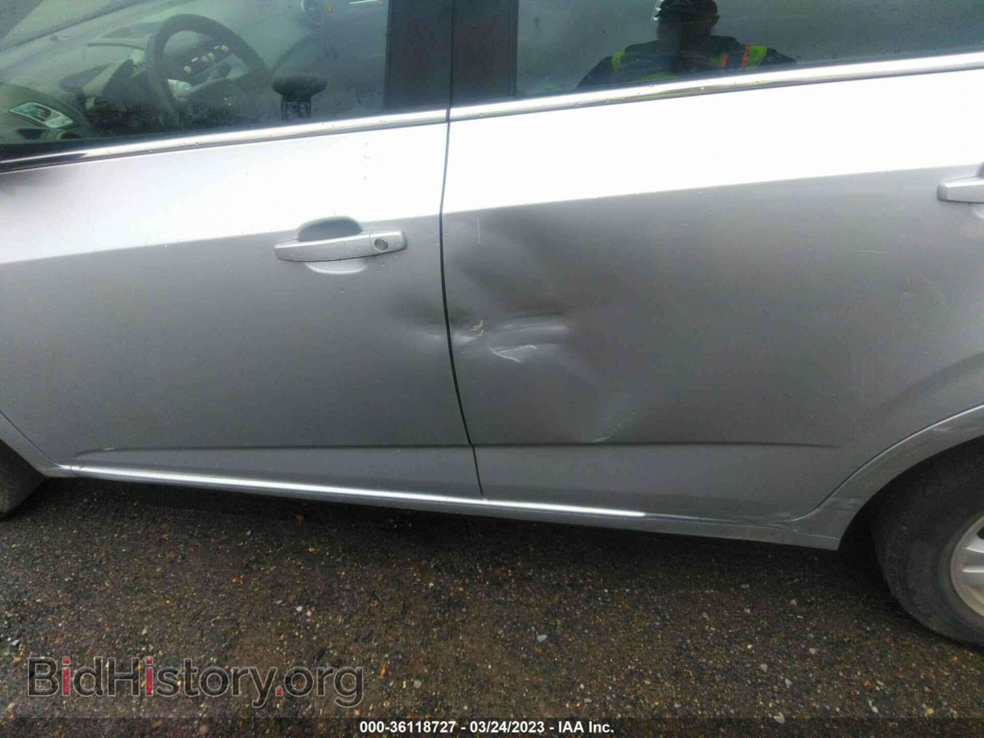 2014 CHEVROLET SONIC - VIN: 1G1JC5SH1E4214399 - Фото 6