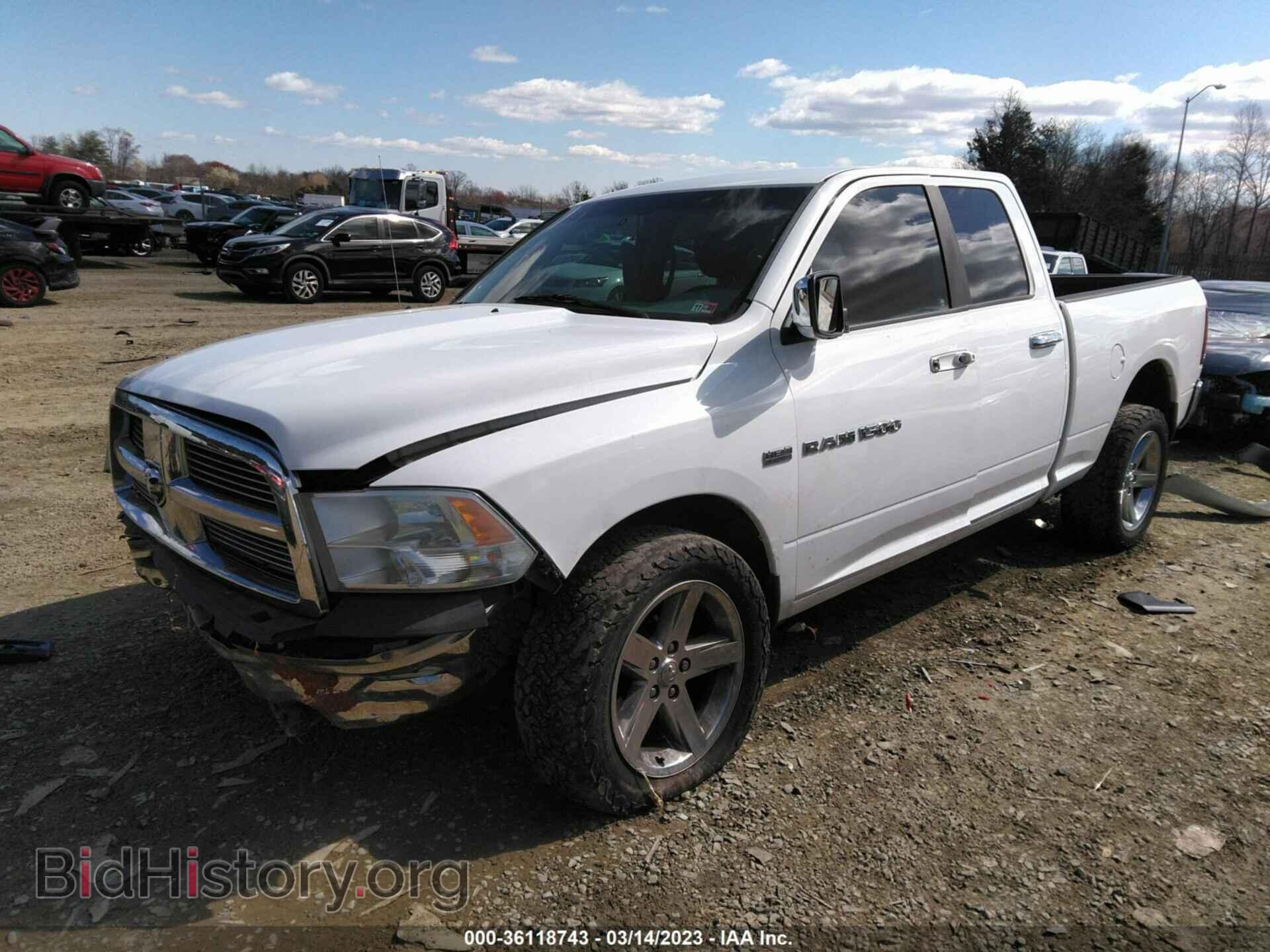 2011 RAM 1500 - VIN: 1D7RB1GT8BS634418 - Фото 2