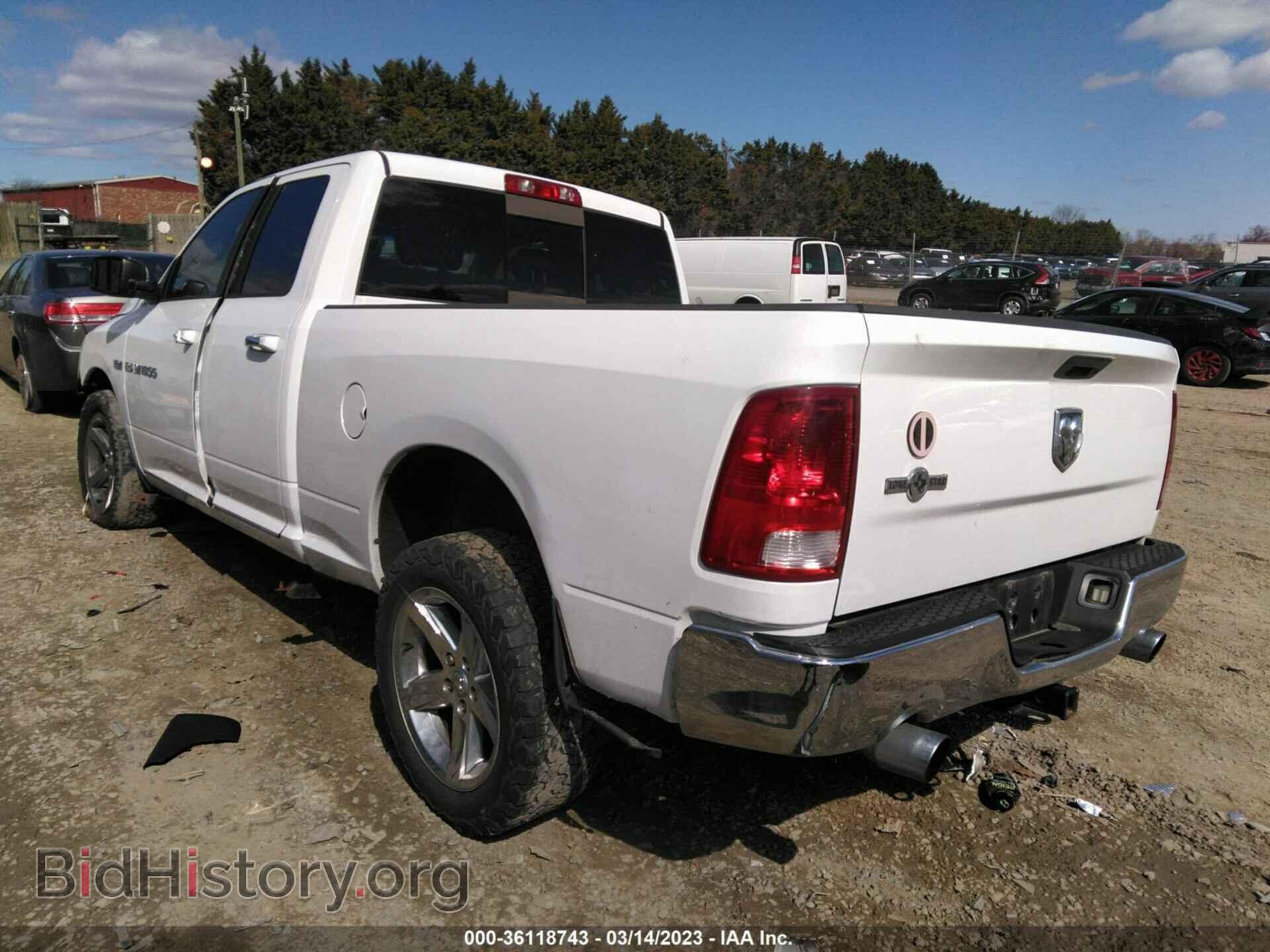 2011 RAM 1500 - VIN: 1D7RB1GT8BS634418 - Фото 3