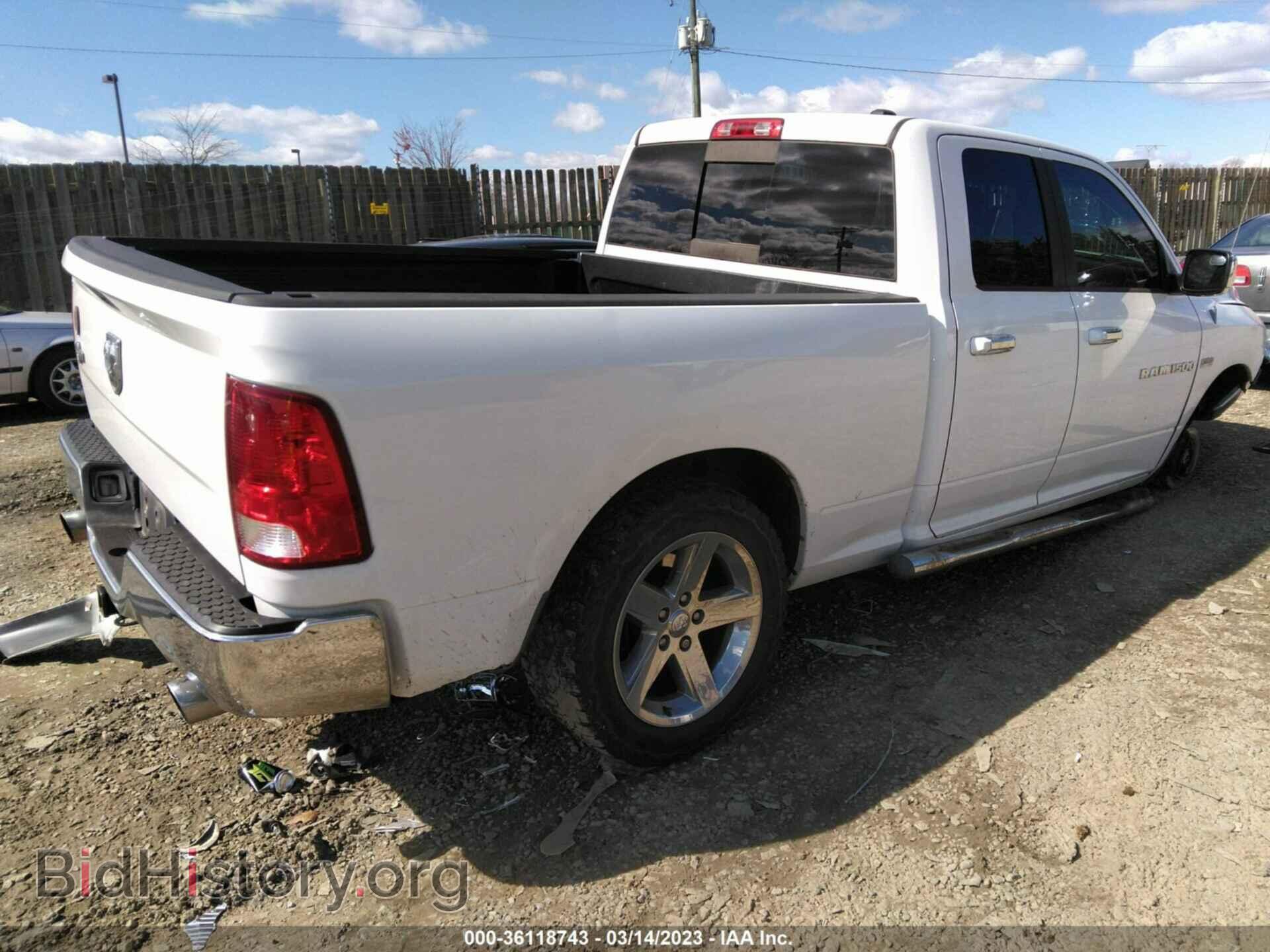 2011 RAM 1500 - VIN: 1D7RB1GT8BS634418 - Фото 4