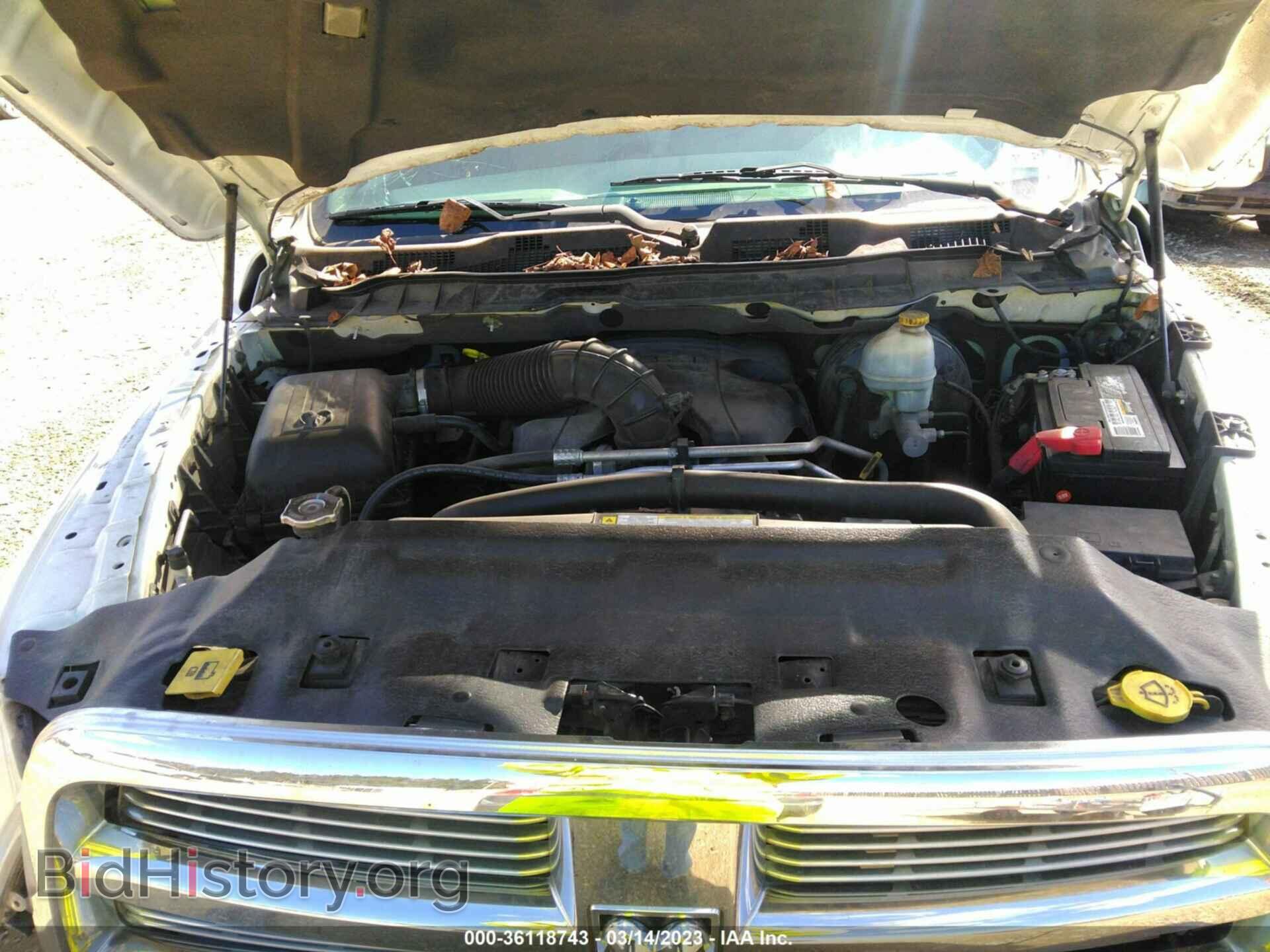 2011 RAM 1500 - VIN: 1D7RB1GT8BS634418 - Фото 10