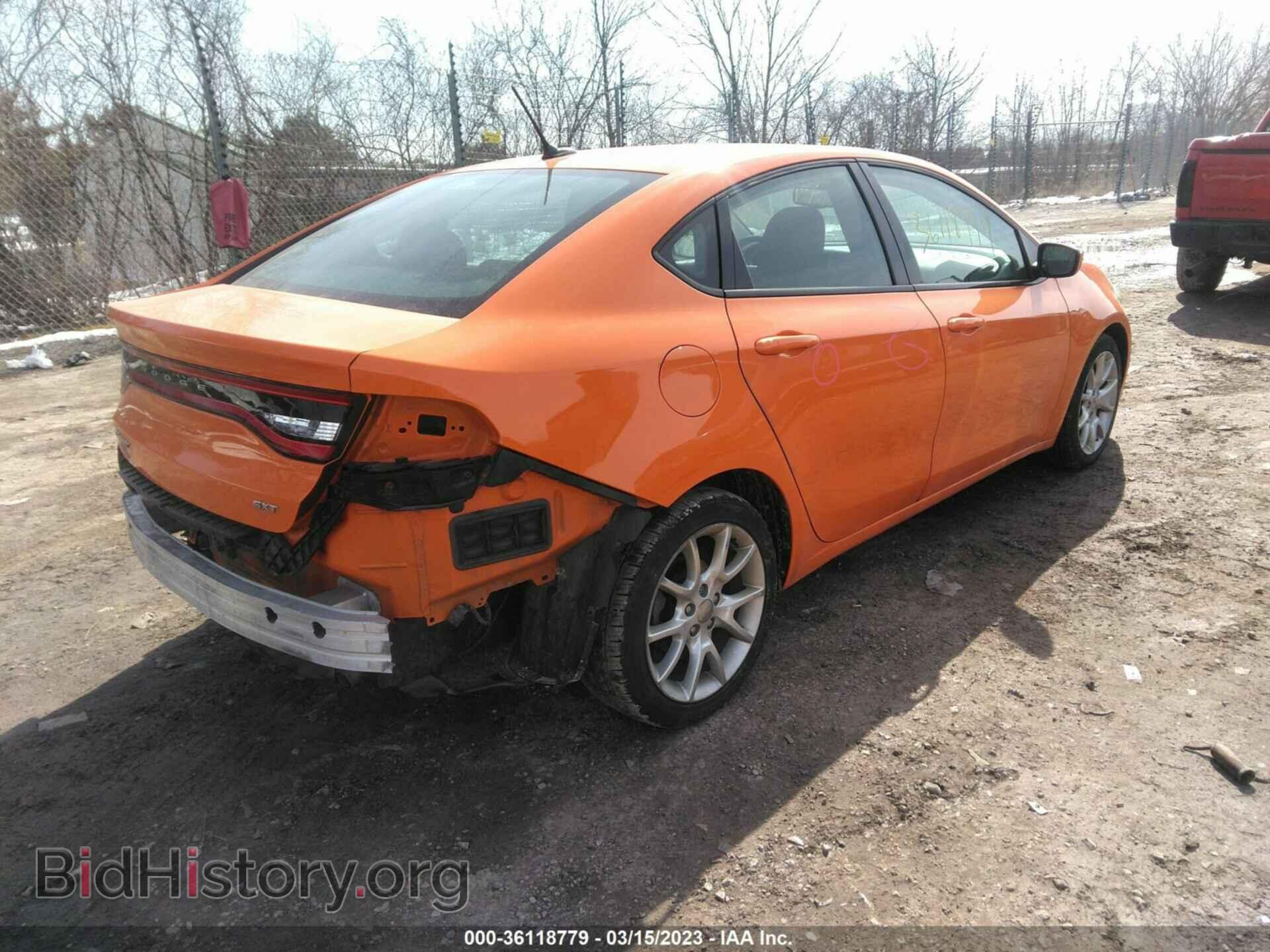 2013 DODGE DART - VIN: 1C3CDFBAXDD337918 - Photo 4