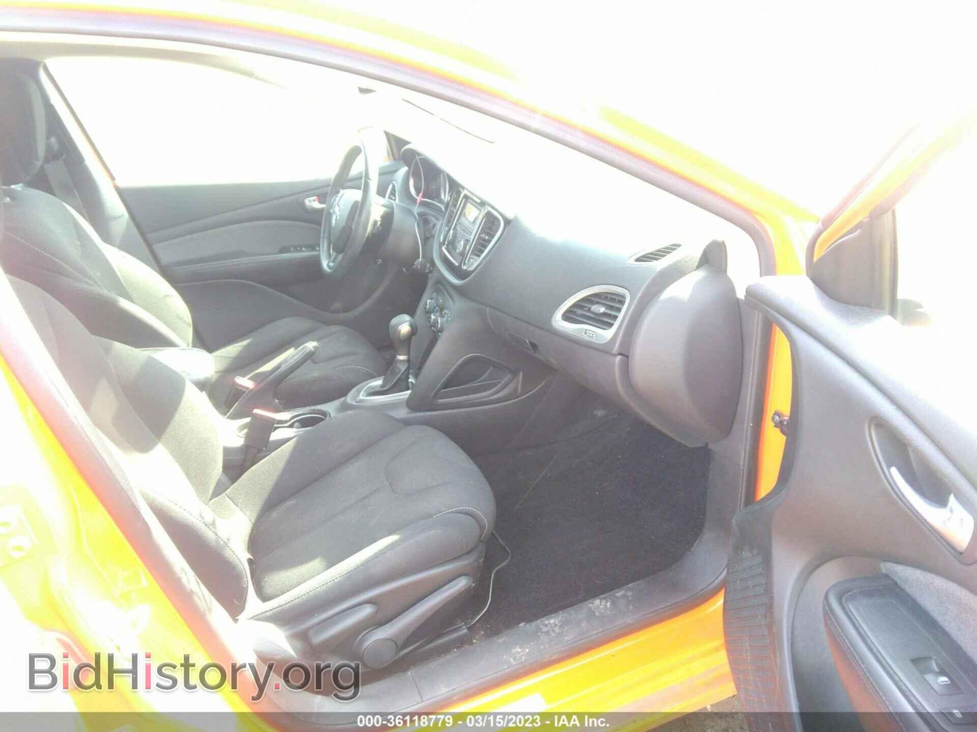 2013 DODGE DART - VIN: 1C3CDFBAXDD337918 - Photo 5
