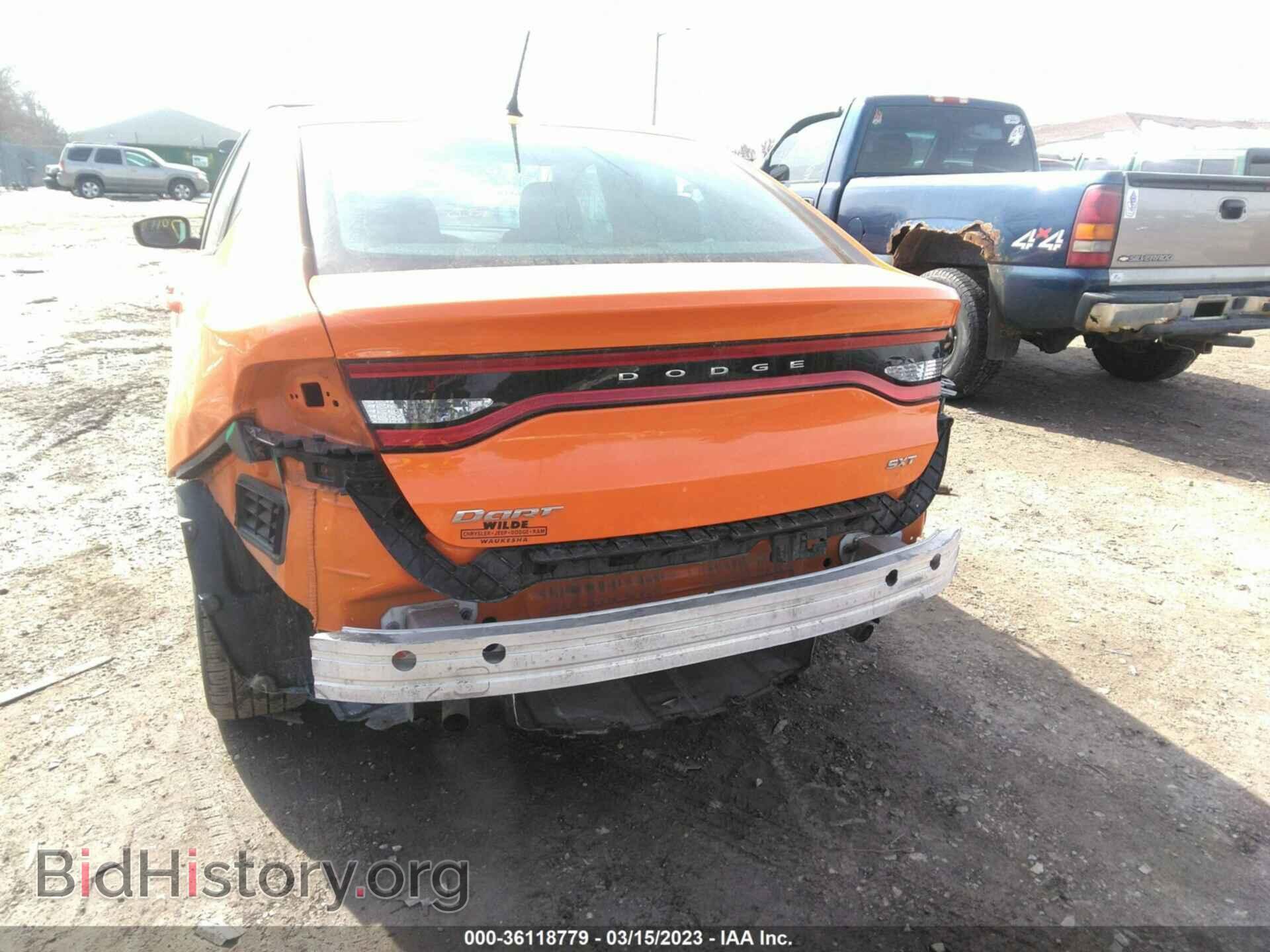 2013 DODGE DART - VIN: 1C3CDFBAXDD337918 - Photo 6