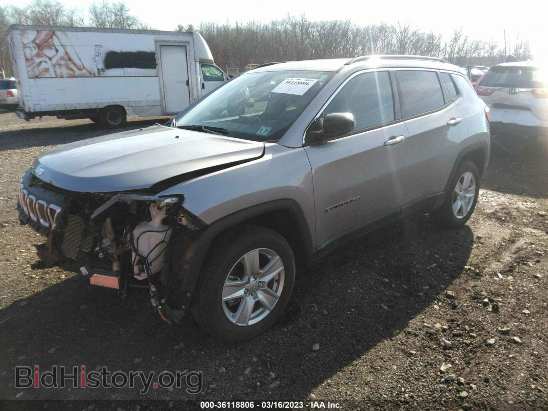 2022 JEEP COMPASS - VIN: 3C4NJDBBXNT123033 - Photo 2