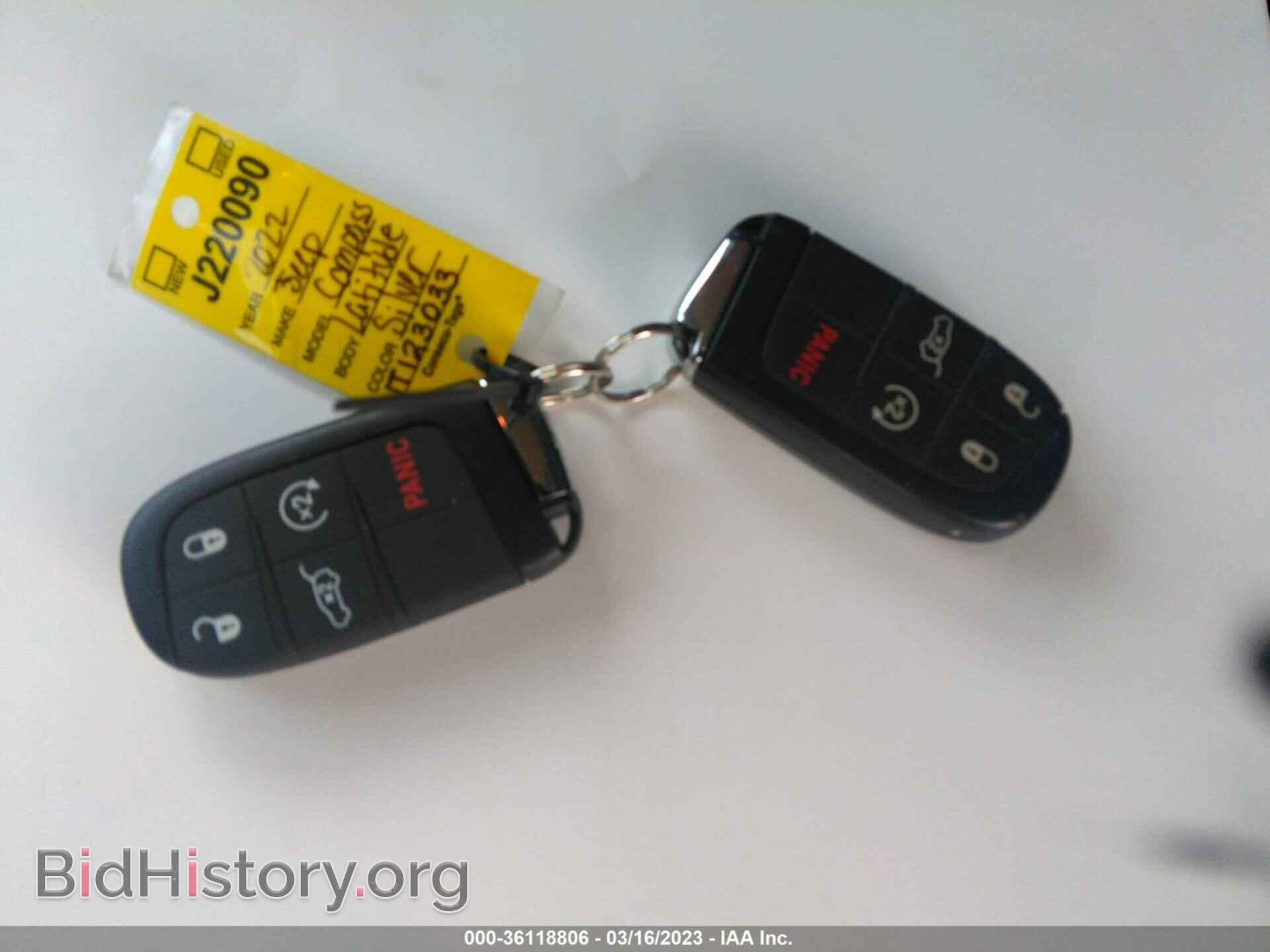 2022 JEEP COMPASS - VIN: 3C4NJDBBXNT123033 - Photo 11
