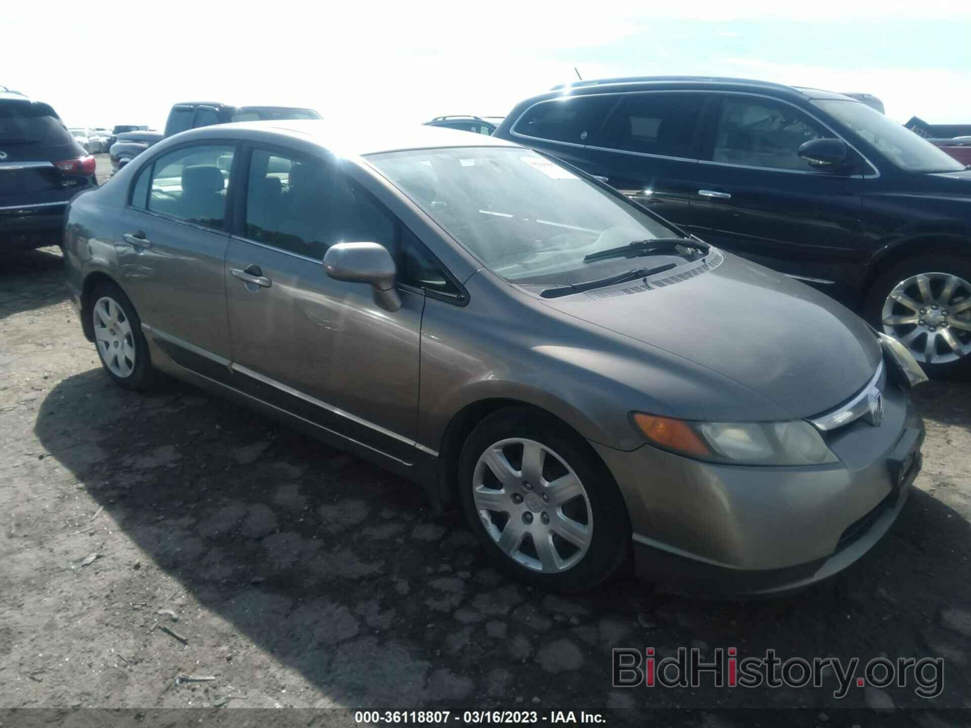 Photo 1HGFA16566L121124 - HONDA CIVIC SDN 2006