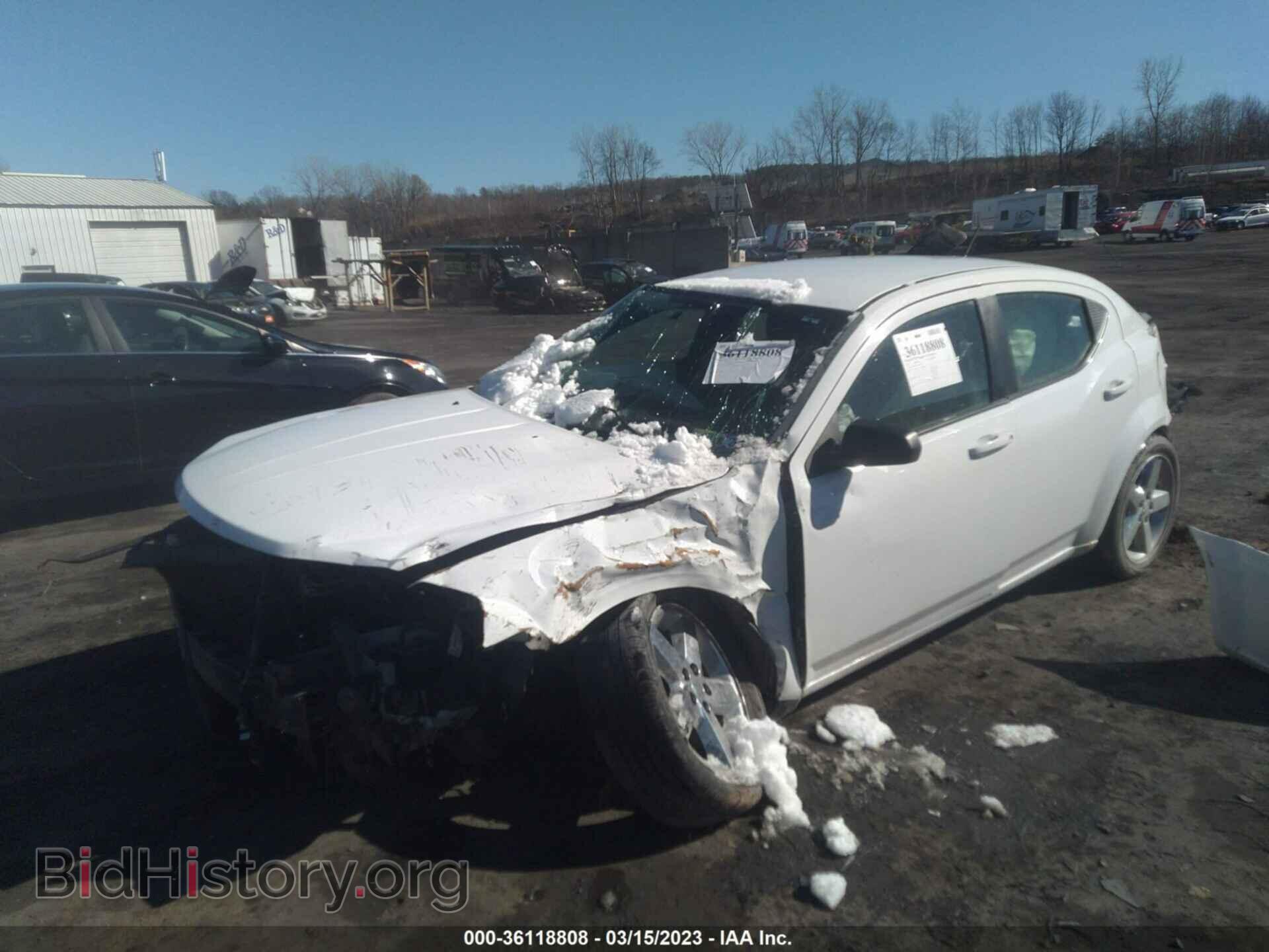 2012 DODGE AVENGER - VIN: 1C3CDZAB4CN182285 - Photo 2