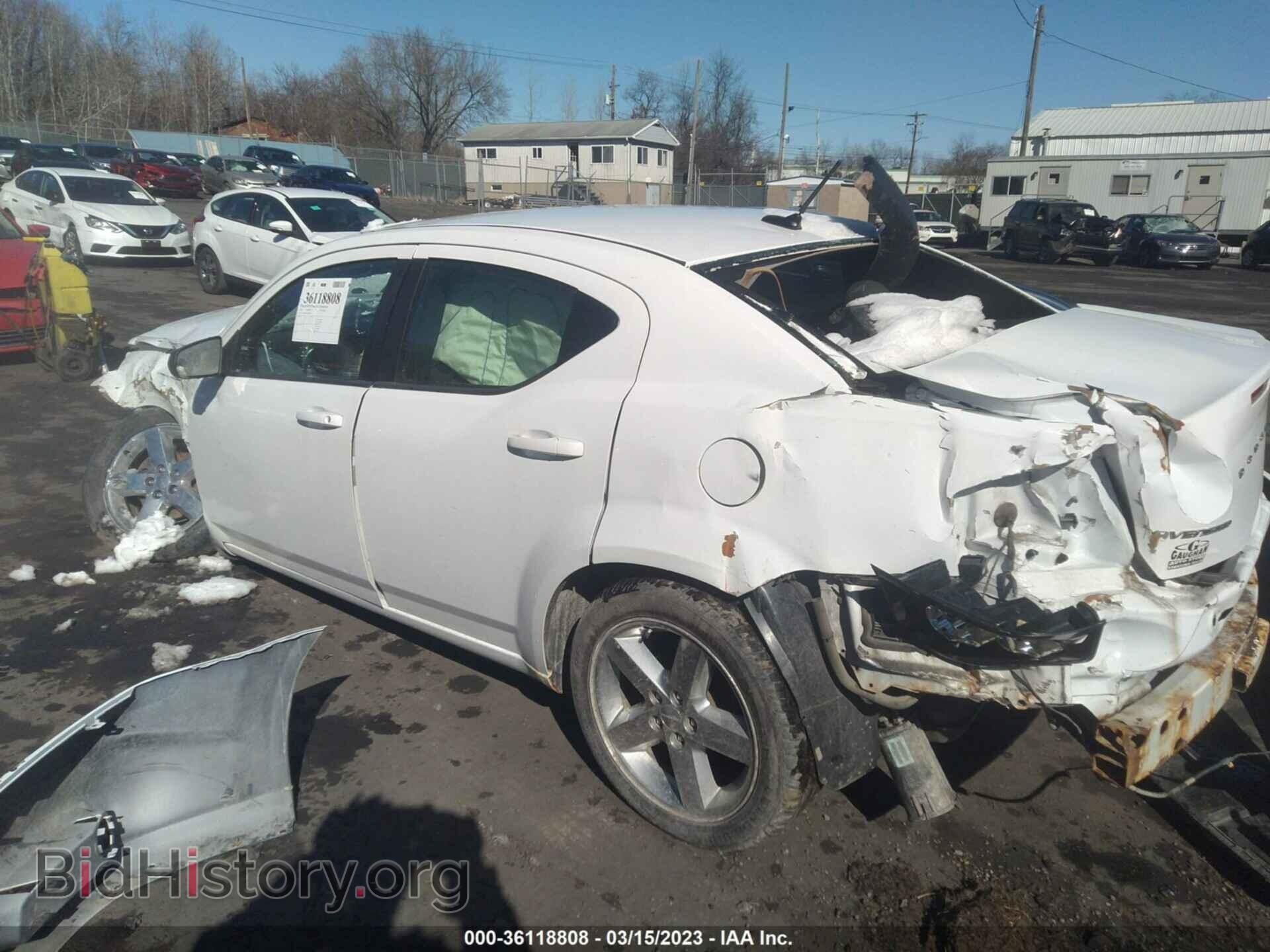 2012 DODGE AVENGER - VIN: 1C3CDZAB4CN182285 - Photo 3