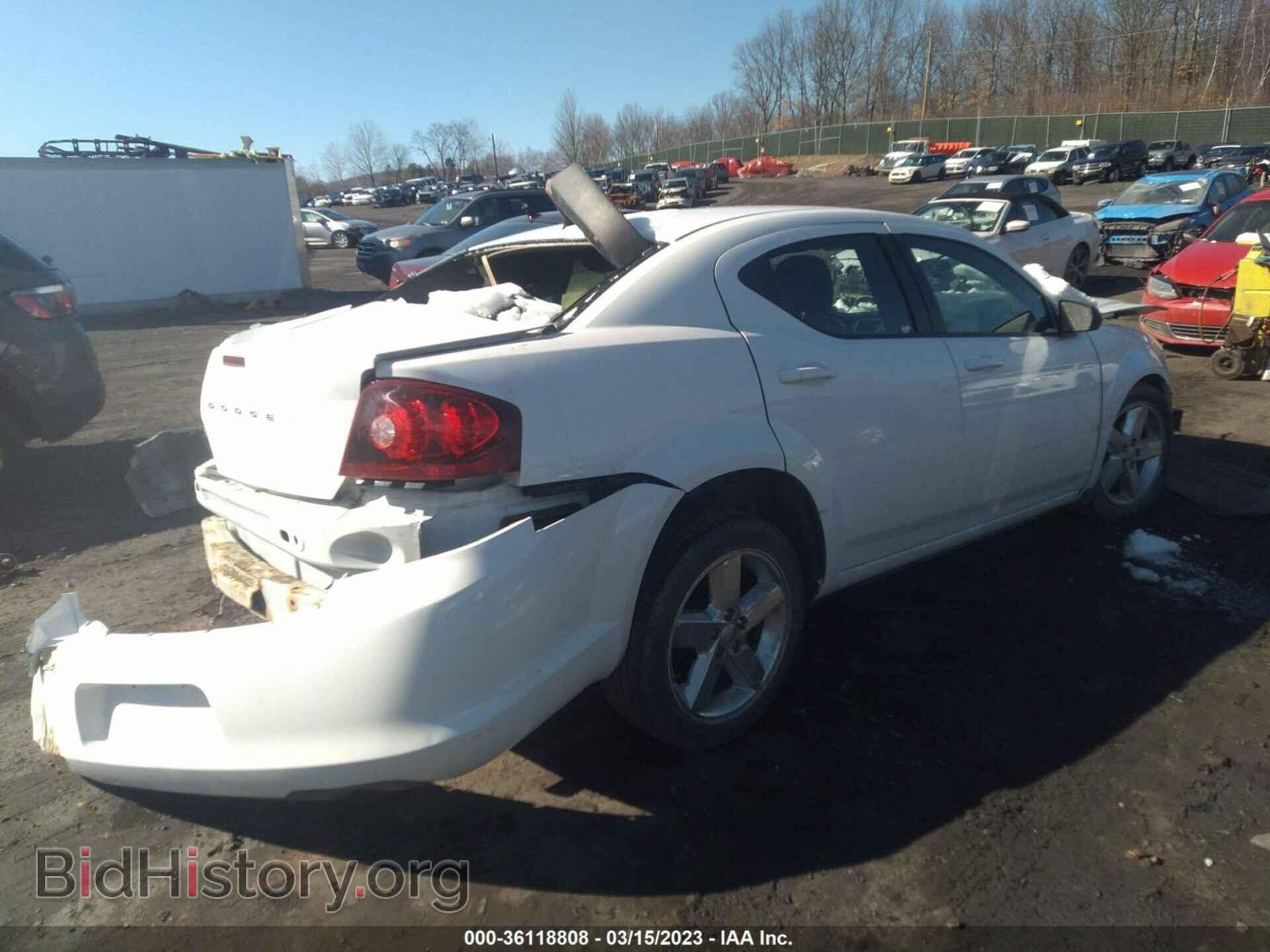 2012 DODGE AVENGER - VIN: 1C3CDZAB4CN182285 - Photo 4